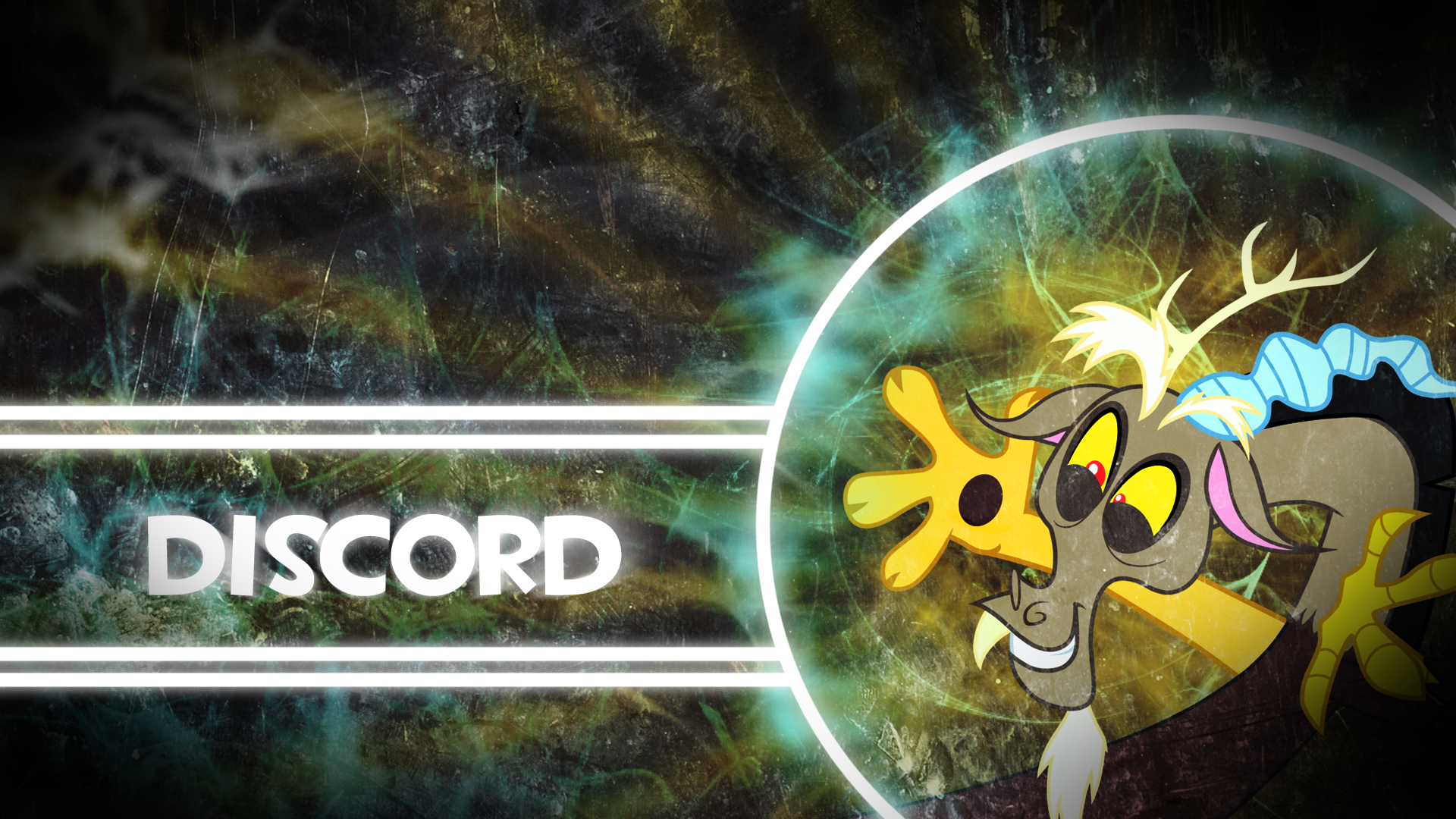 FiM: Discord Wallpaper by M24Designs