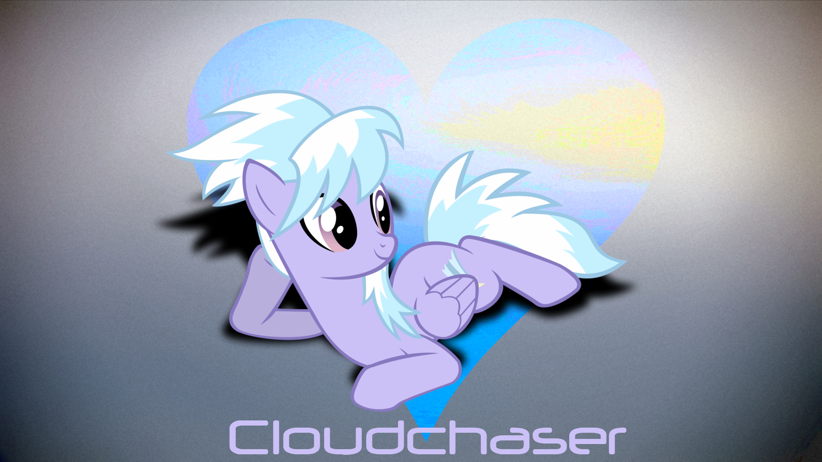 Cloudchaser Heart Wallpaper by TheUnsespectedBrony