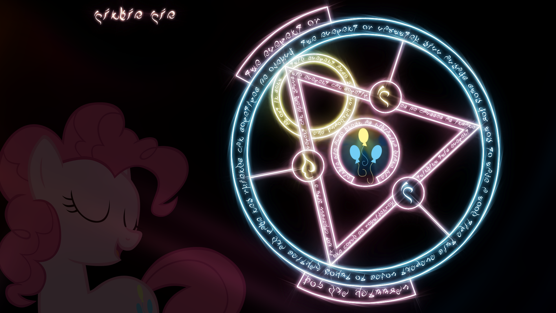 Mane 6 Arcane Pack by Bl1ghtmare, BlackGryph0n and SierraEx