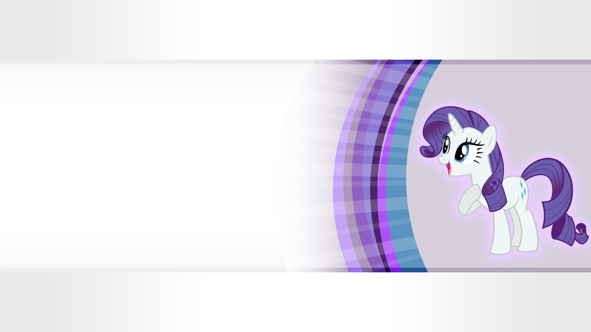 Wallpaper - Rarity is Best Poni by nickman983 and Vetali