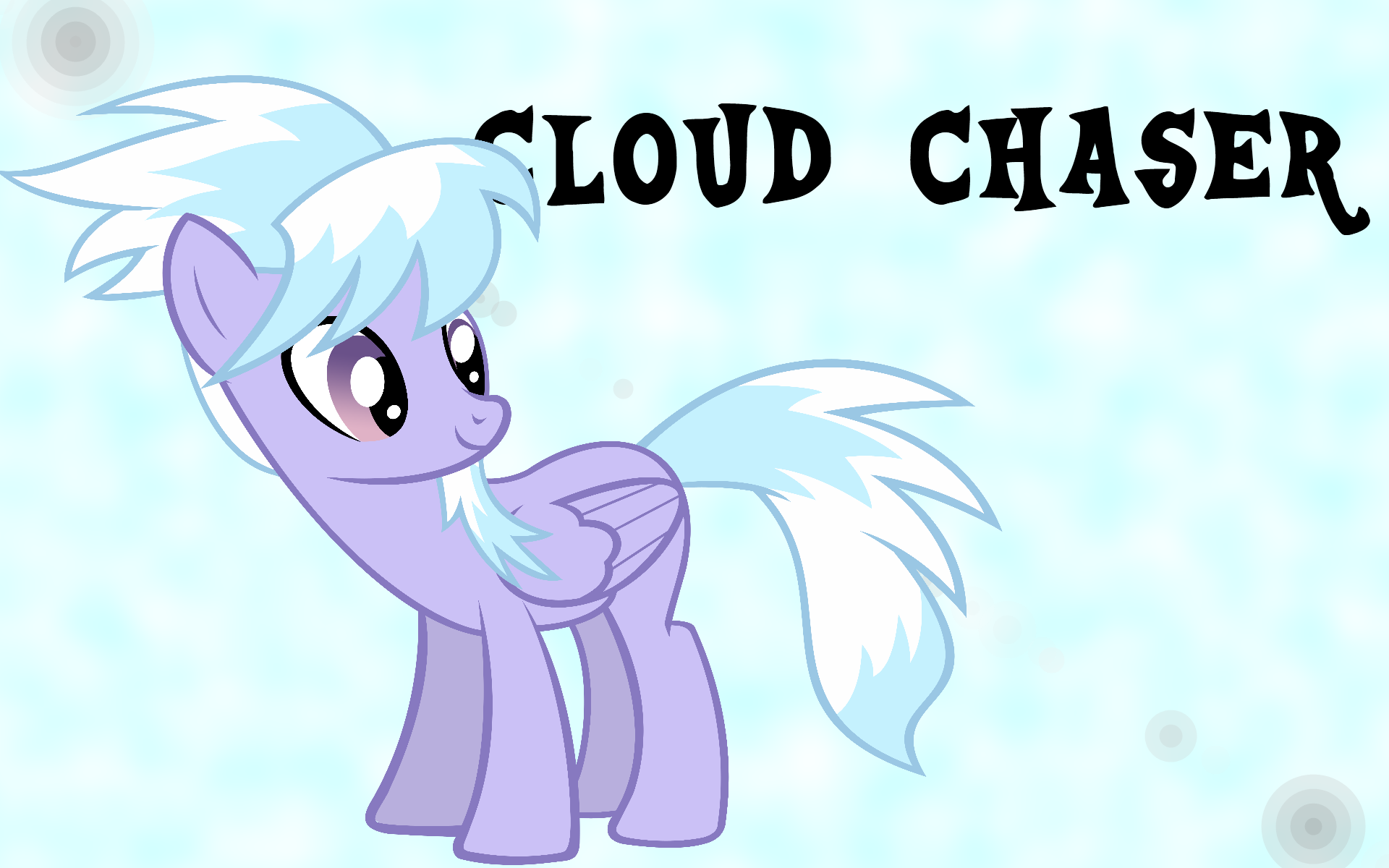 Cloud Chaser Wallpaper by D3ADKi113R