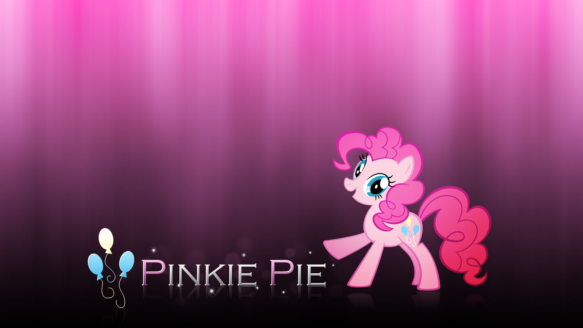Generic Pinkie Pie Wallpaper by Esipode