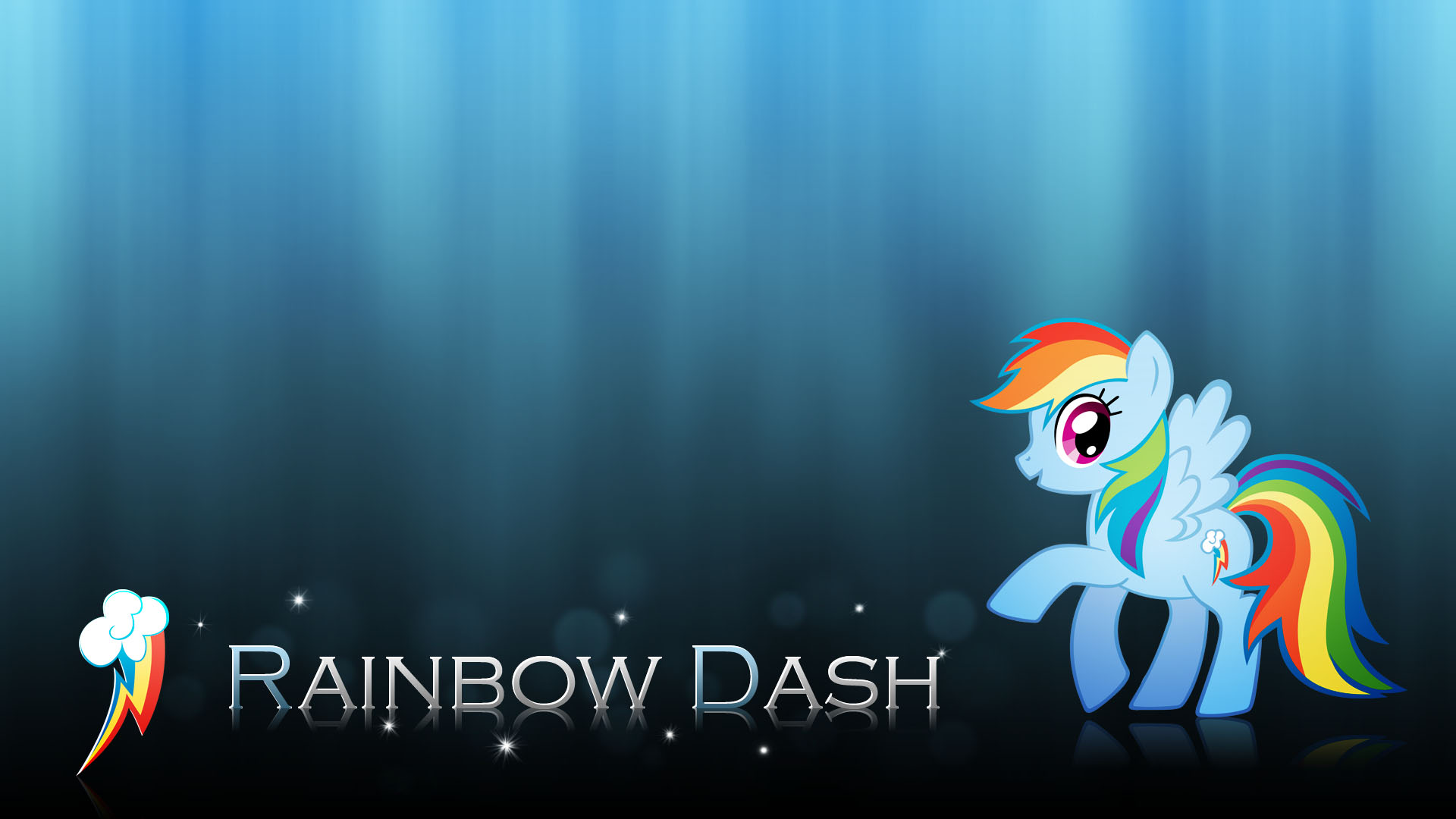 Generic Rainbow Dash Wallpaper by Esipode