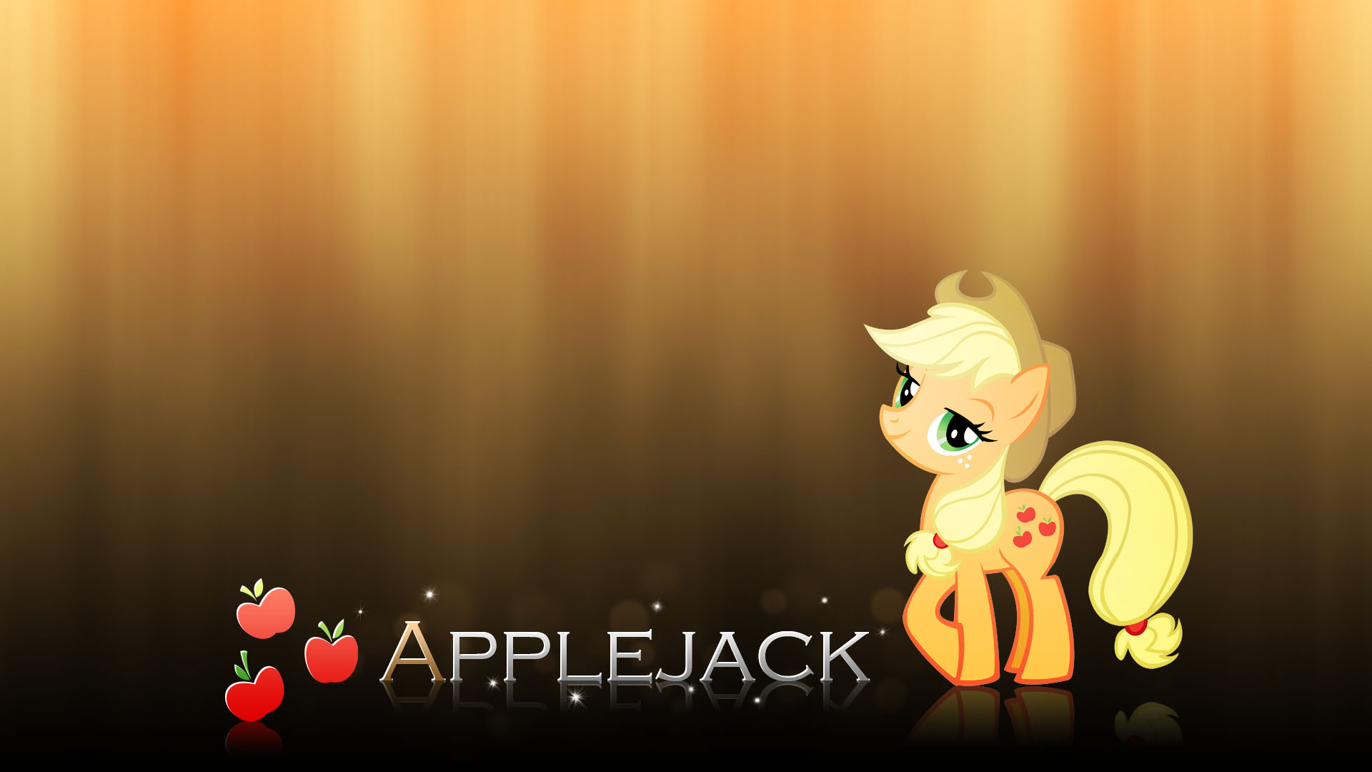 Generic Applejack Wallpaper by Esipode