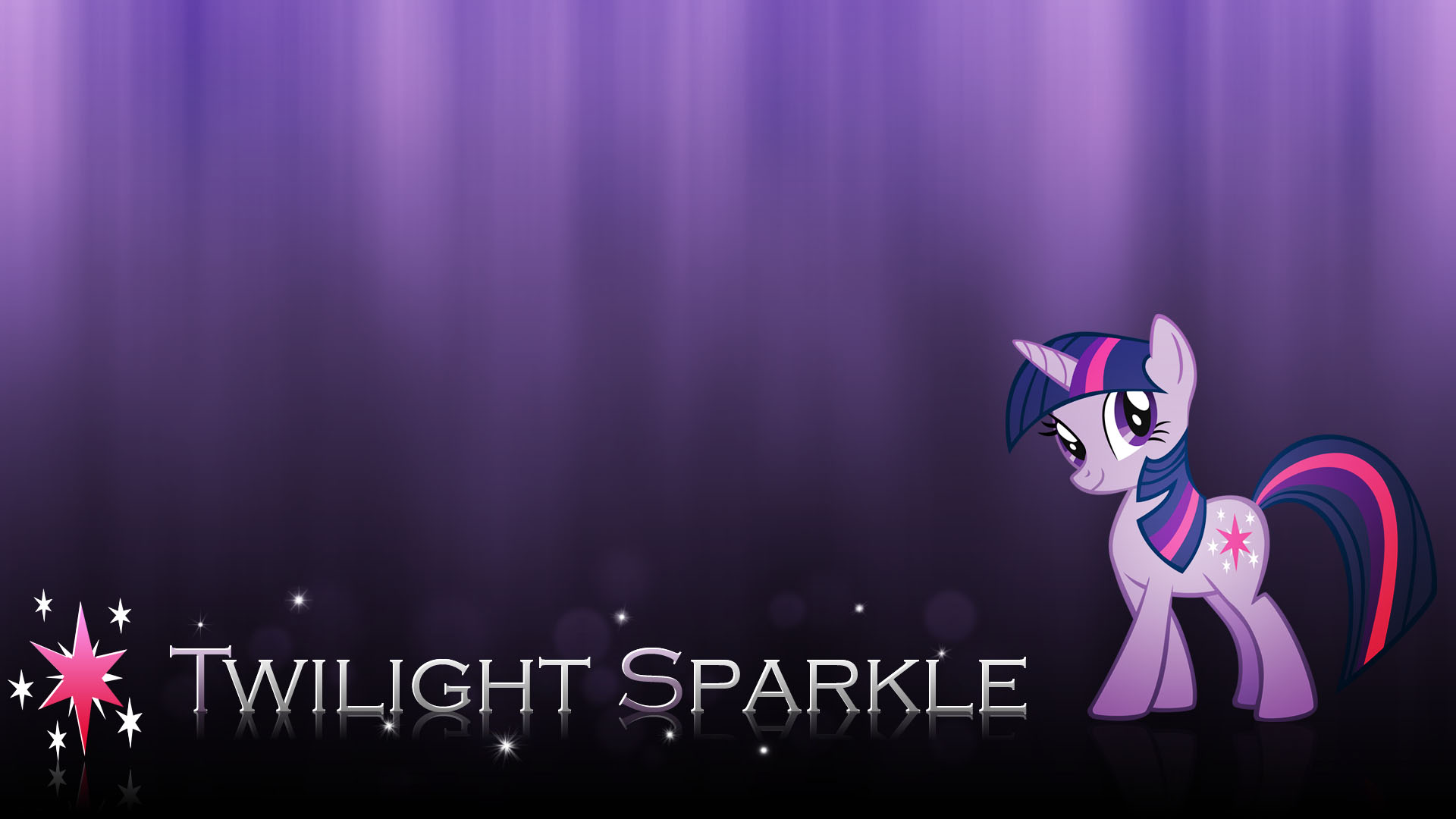 Generic Twilight Sparkle Wallpaper by Esipode