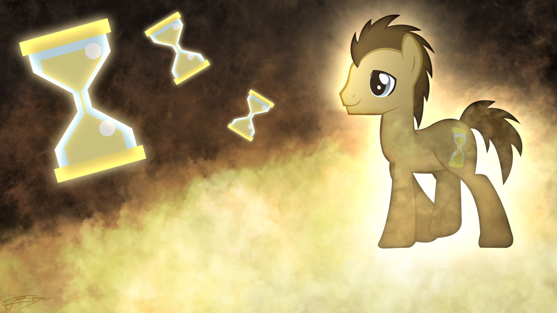 Dr. Whooves - Wibbly Wobbly Timey Wimey by Jamey4, Kna and ooklah