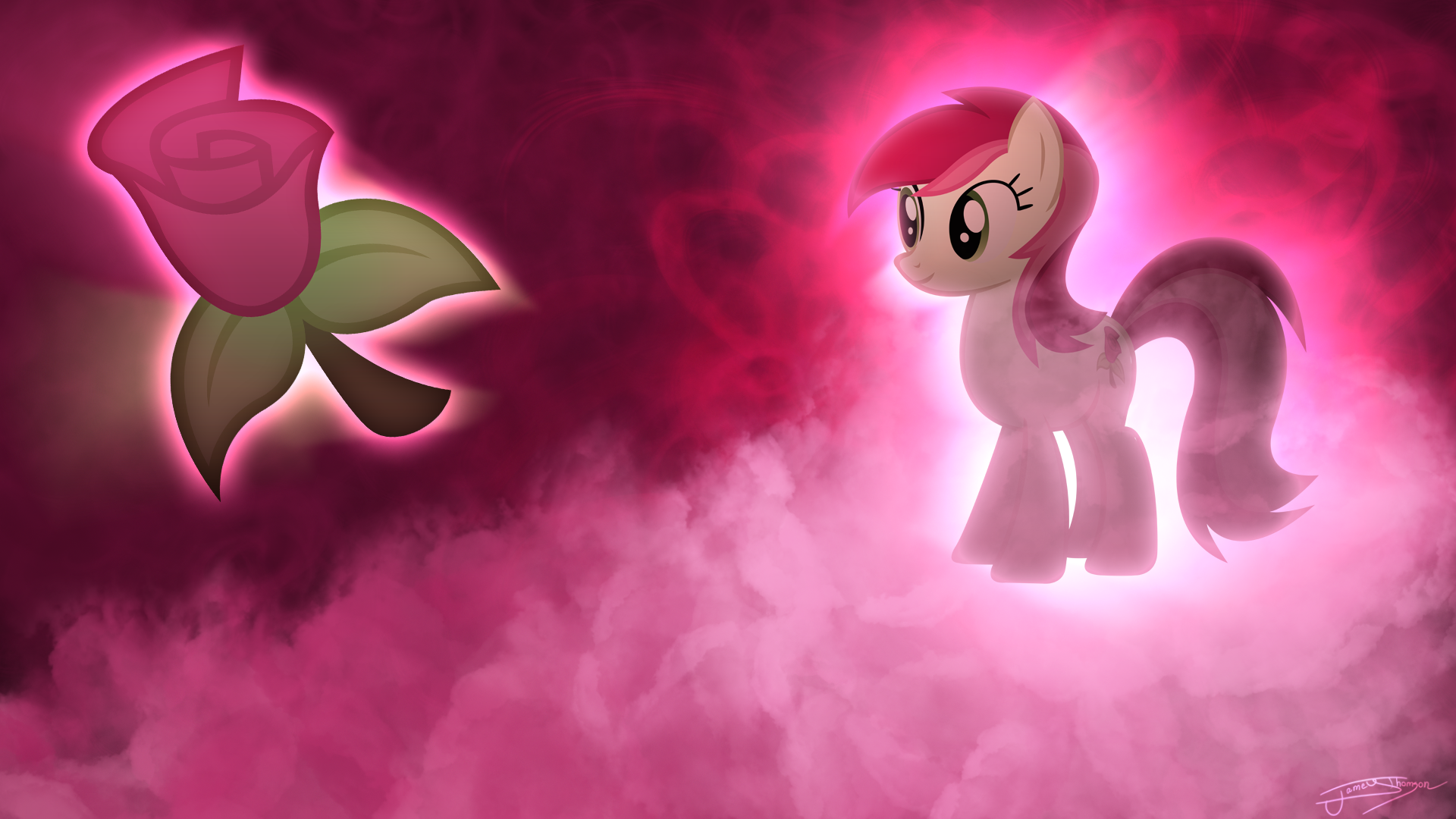 Rose - Blossom Clouds by CptOfTheFriendship, Jamey4 and Waranto