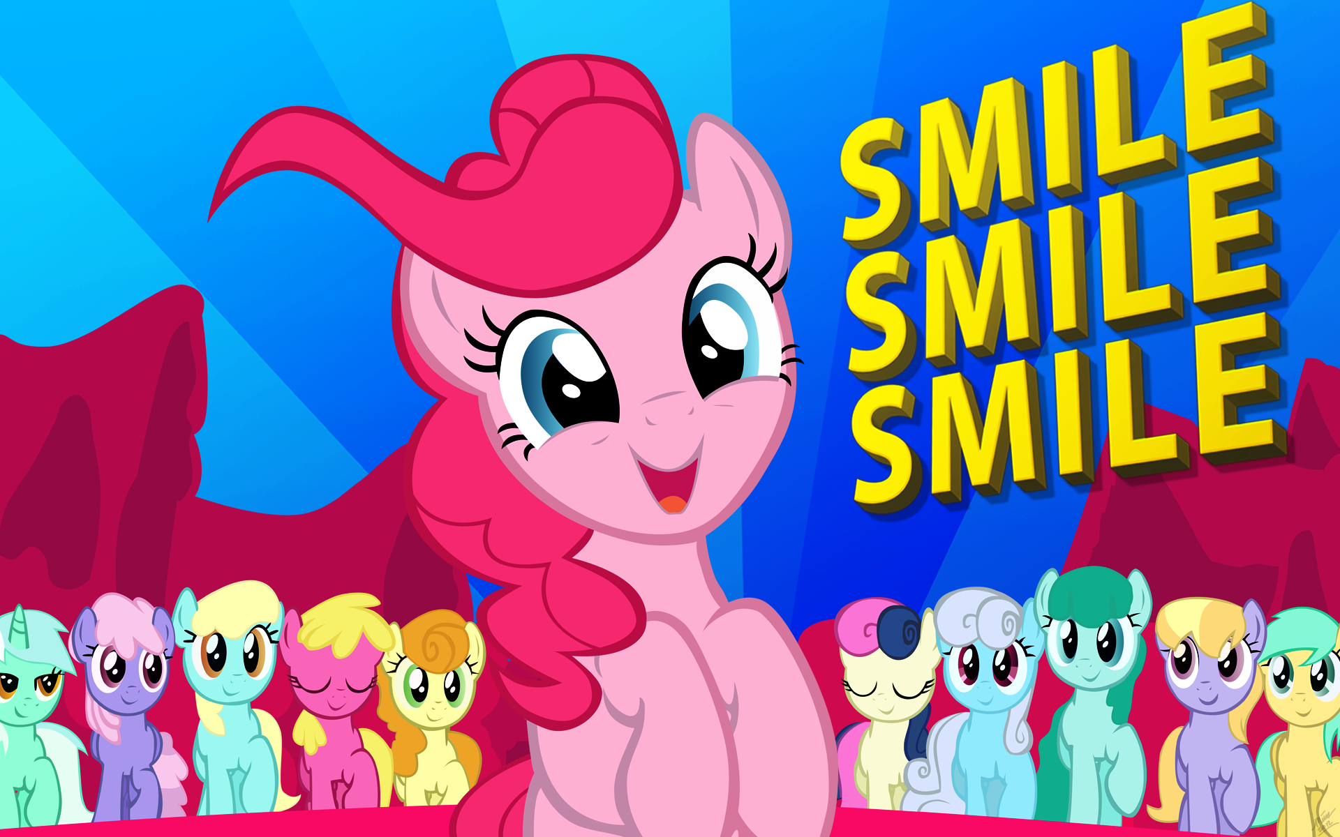 SMILE! Wallpaper by ExtrahoVinco