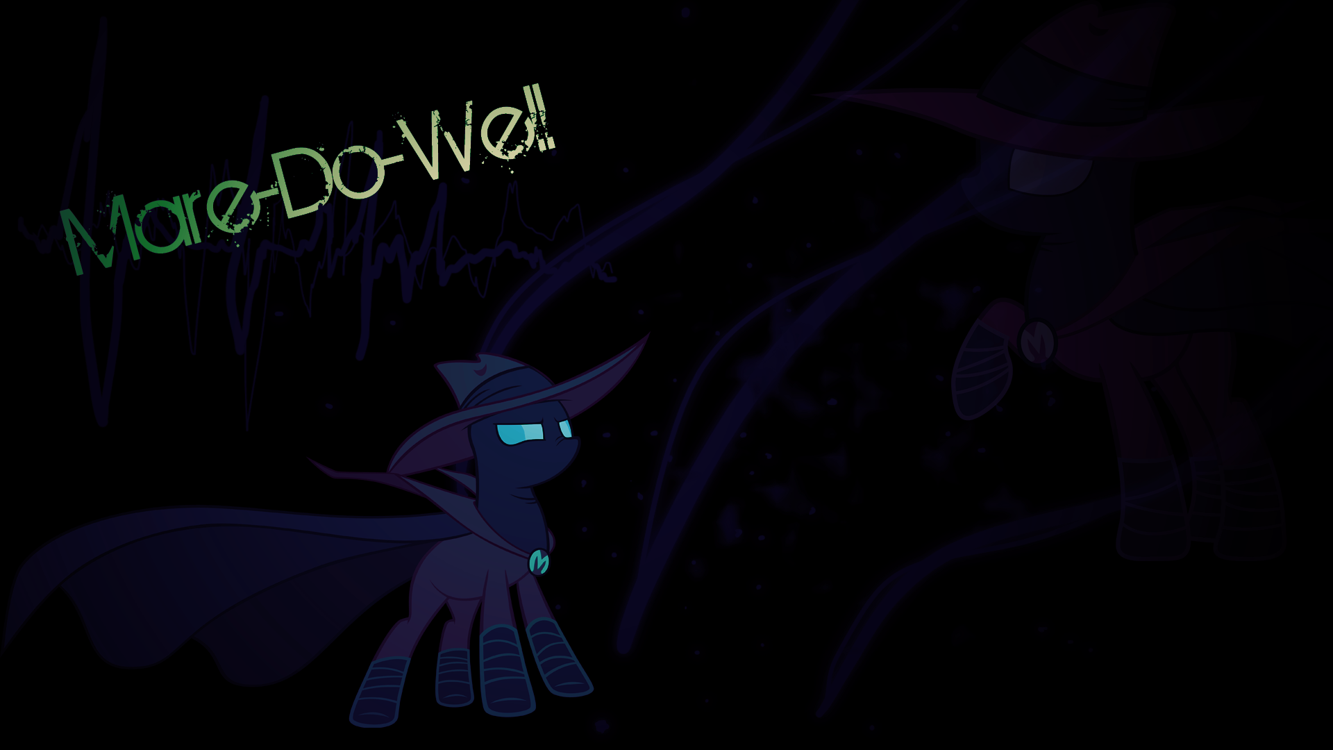 The Mysterious Mare-Do-Well by Raizelmaxx and vectorvector