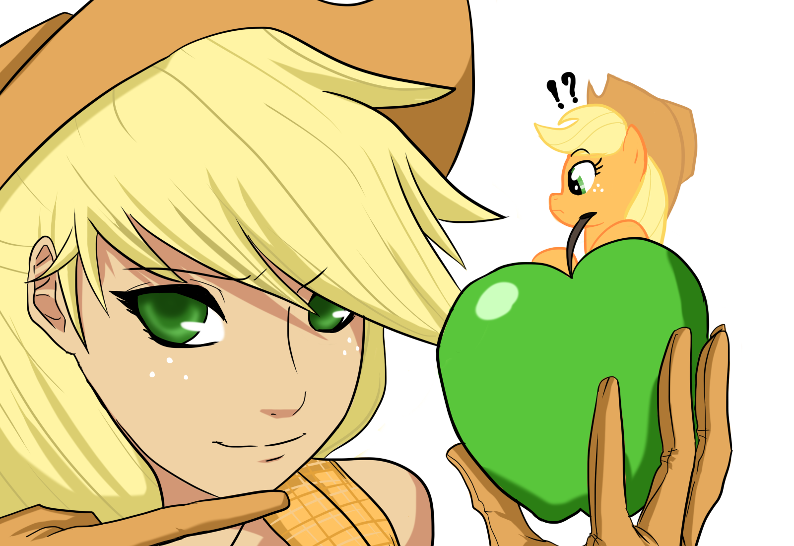 Applejack: What in Tarnation? by ninjaninjanoob23