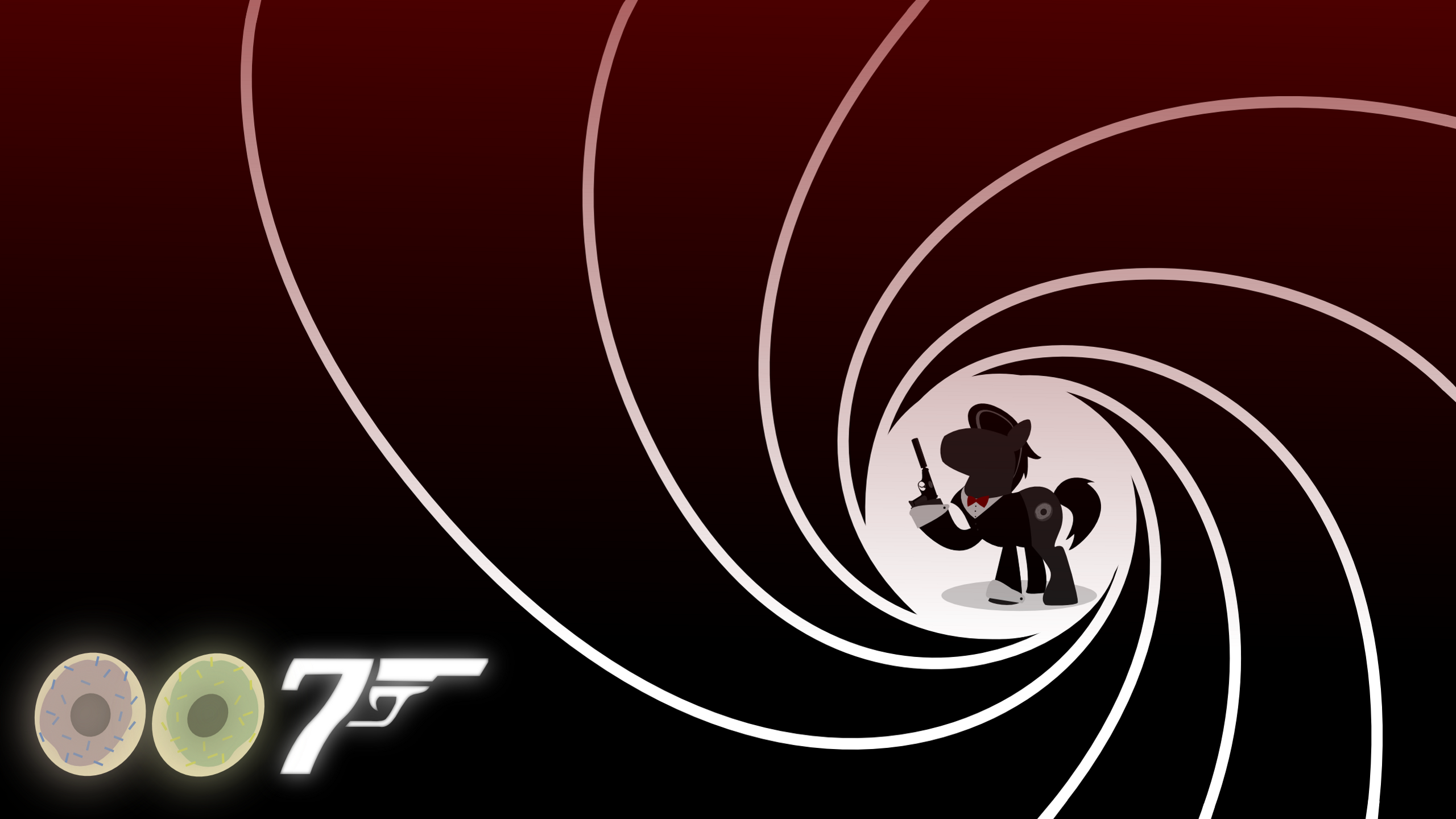 Secret Agent Pony by RegolithX | All wallpapers | My Little Wallpaper -  Wallpapers are Magic