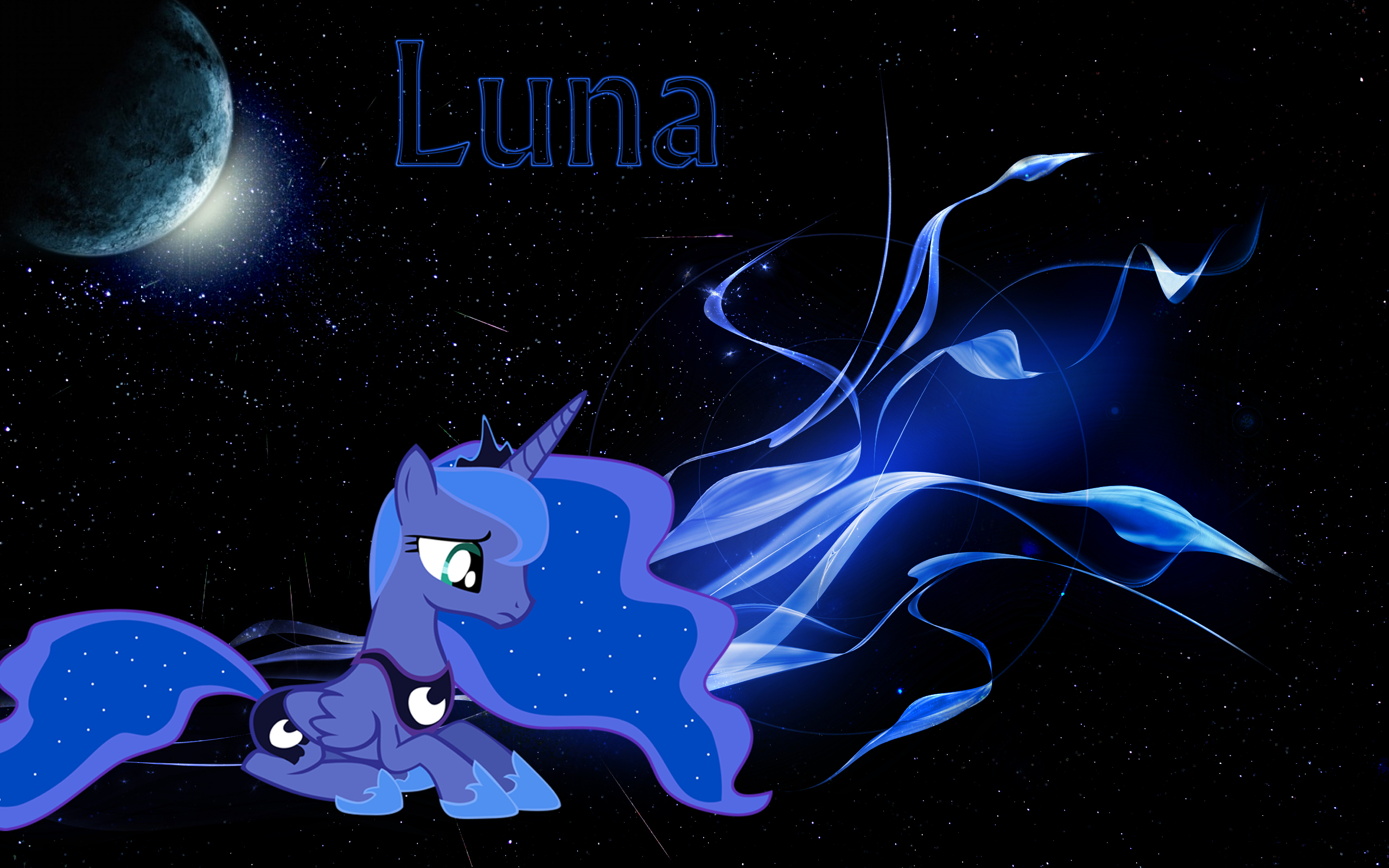Luna Wallpaper by Saeiter and SierraEx