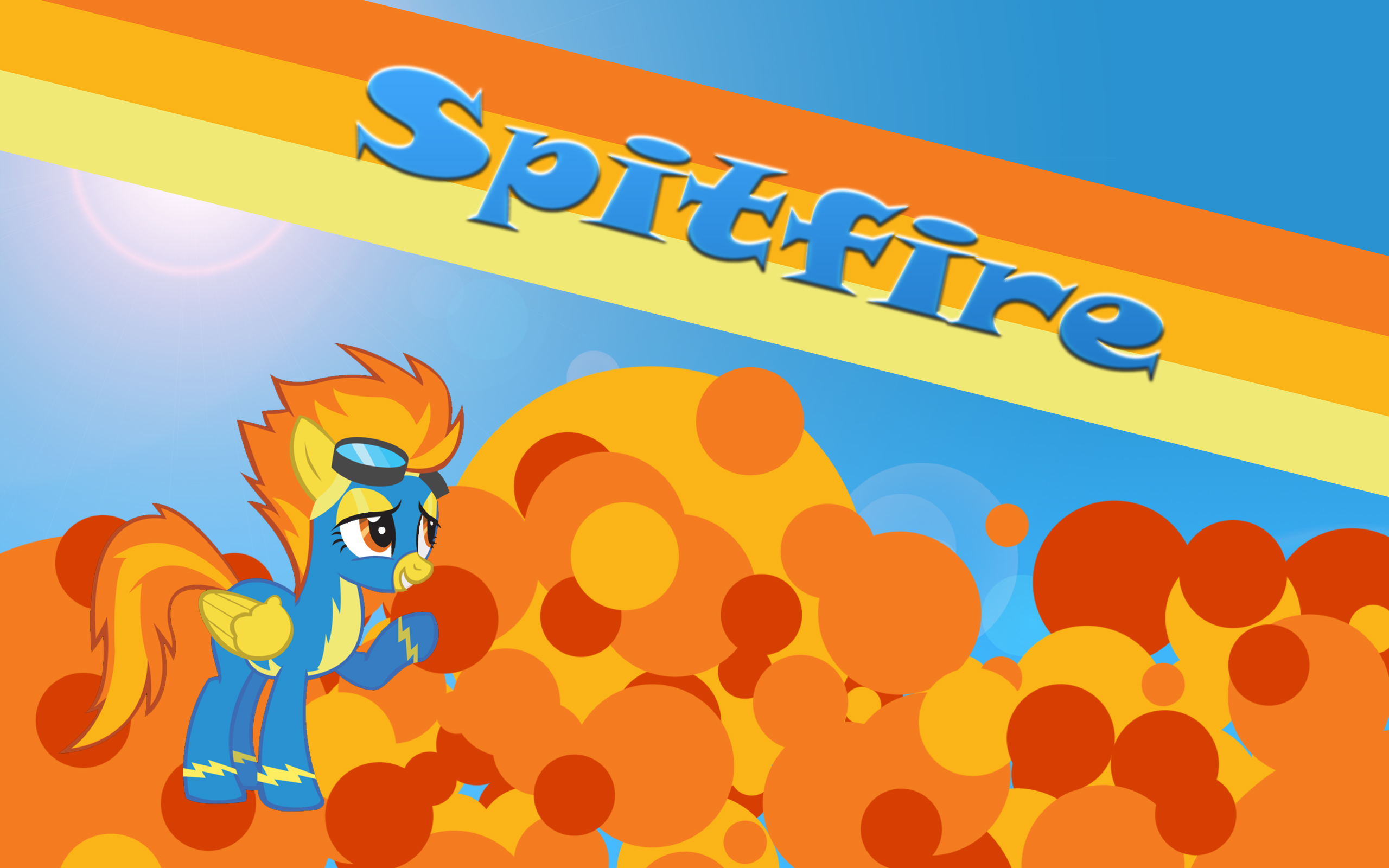 Spitfire Wallpaper by Saeiter