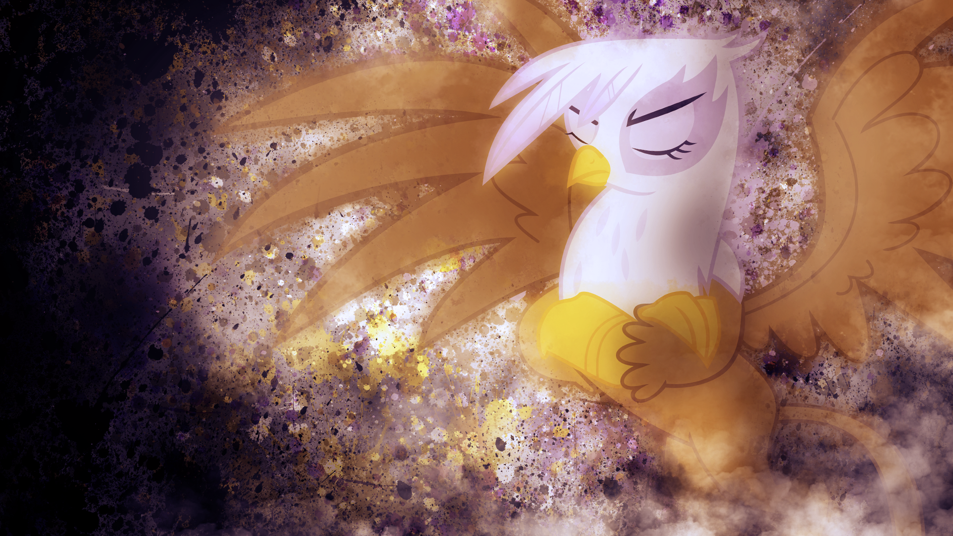 Grungey Gilda Wallpaper by kenrick55 and SandwichDelta