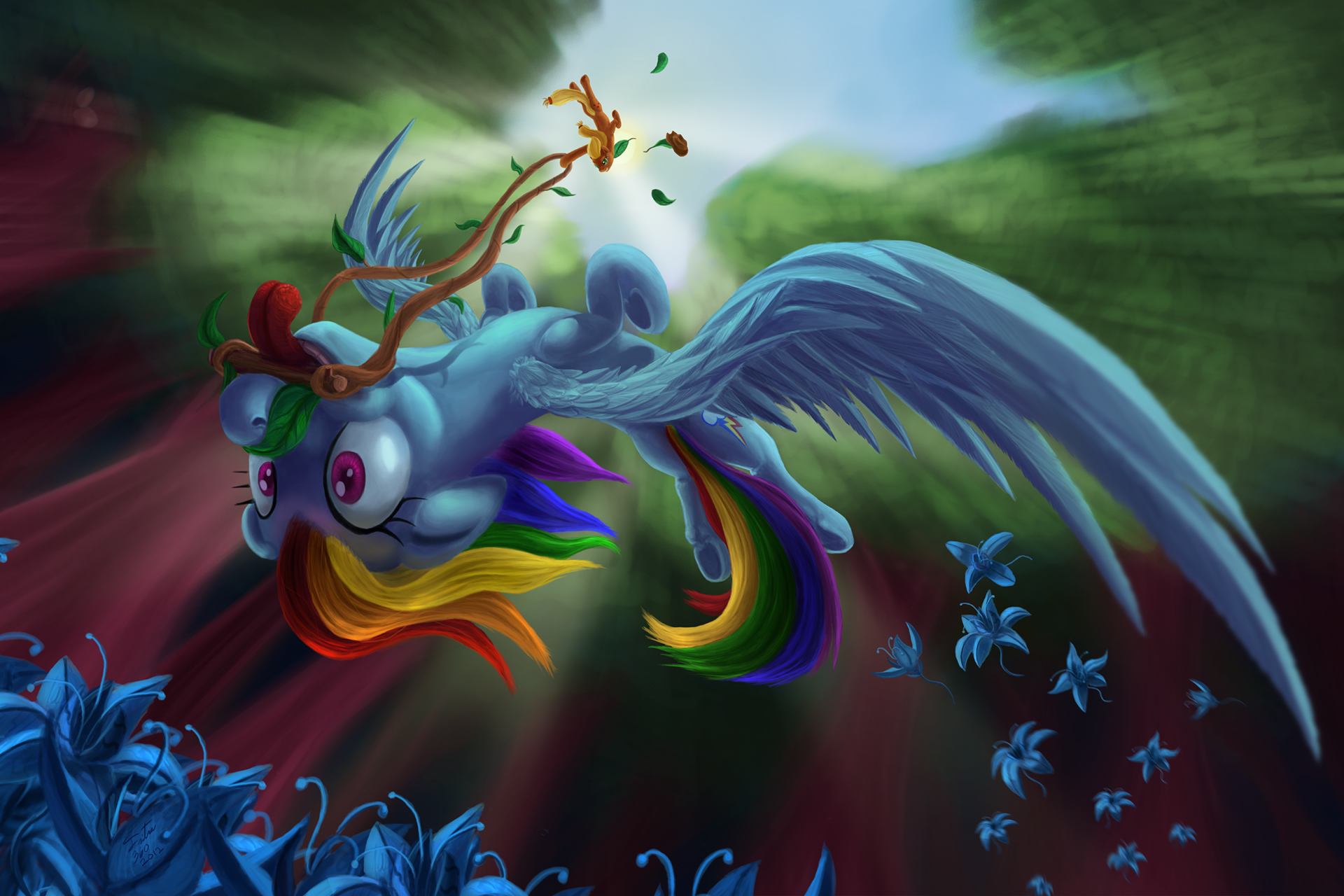 Giddy Up Pony! by Tsitra360