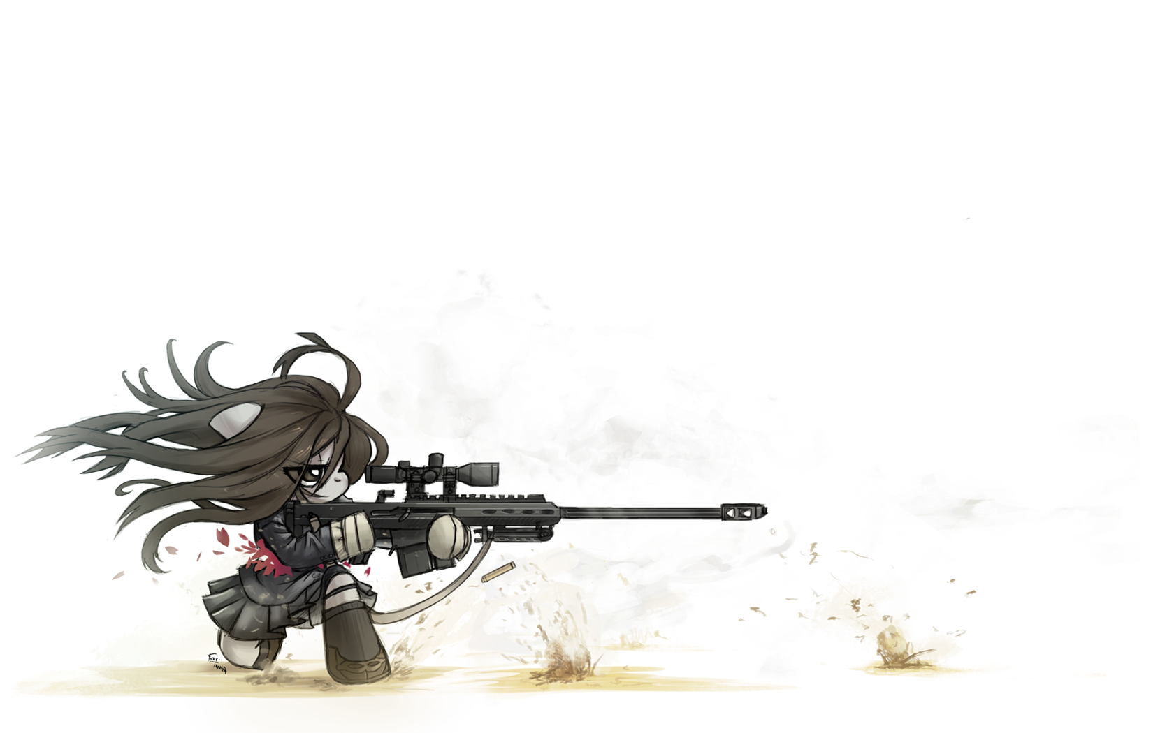 Sniper Pony by Fore-Trekker