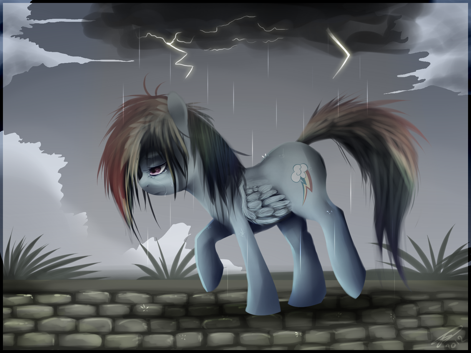 triste et sale by Imalou