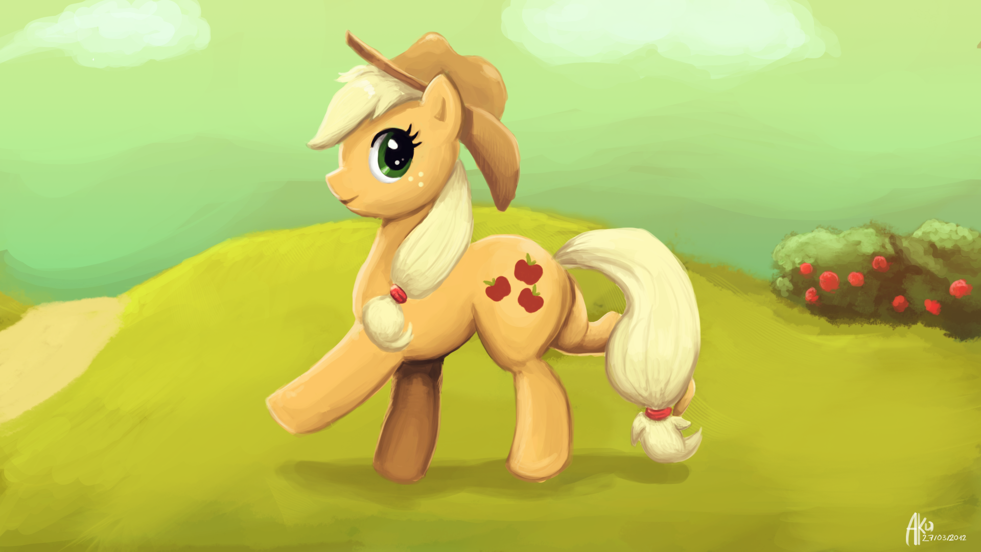 Applejack !! by AtuX