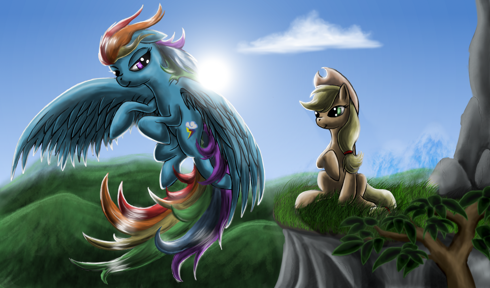 Some more Appledash ^^ by Leyanor