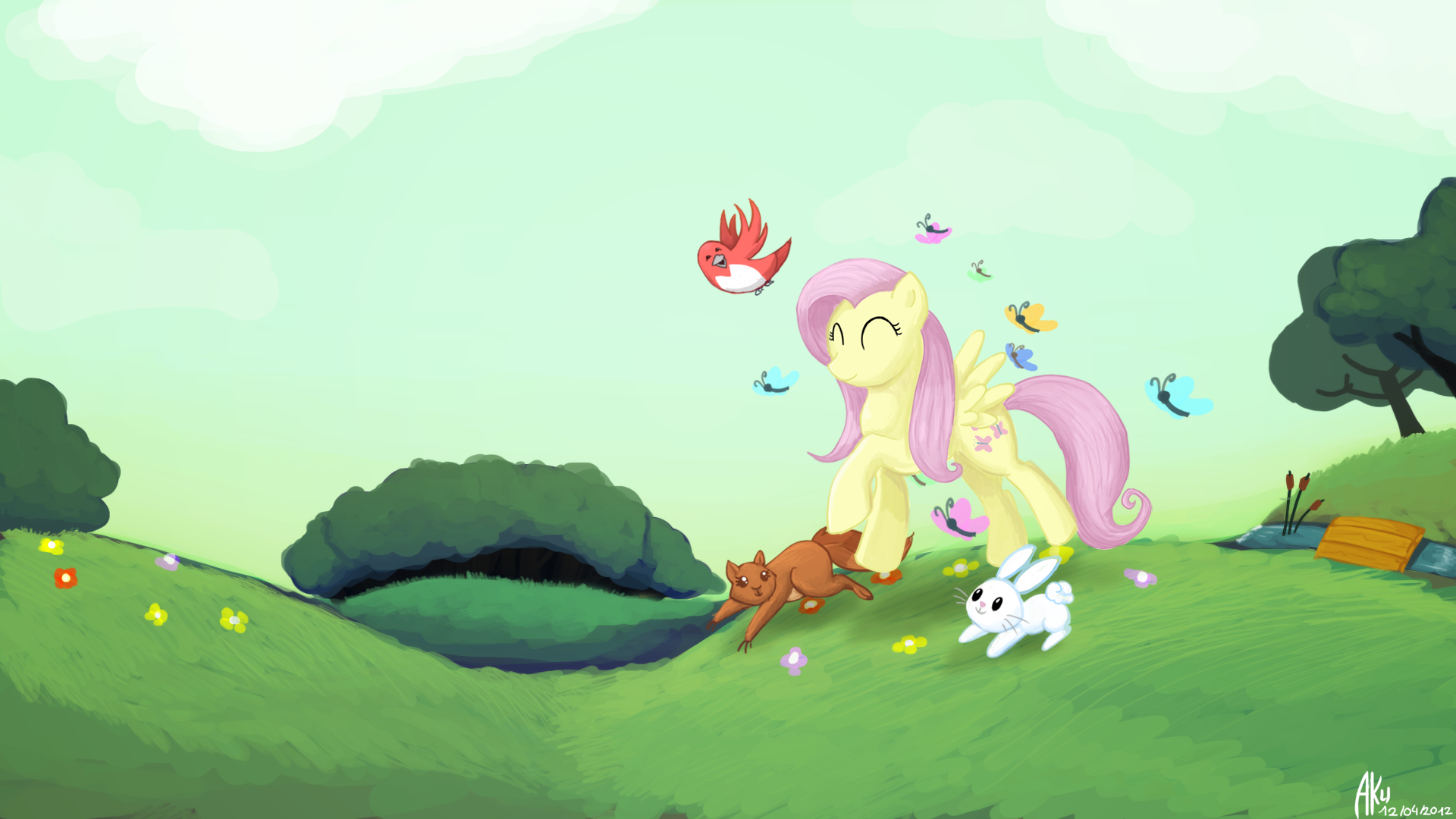 Fluttershy !! by AtuX