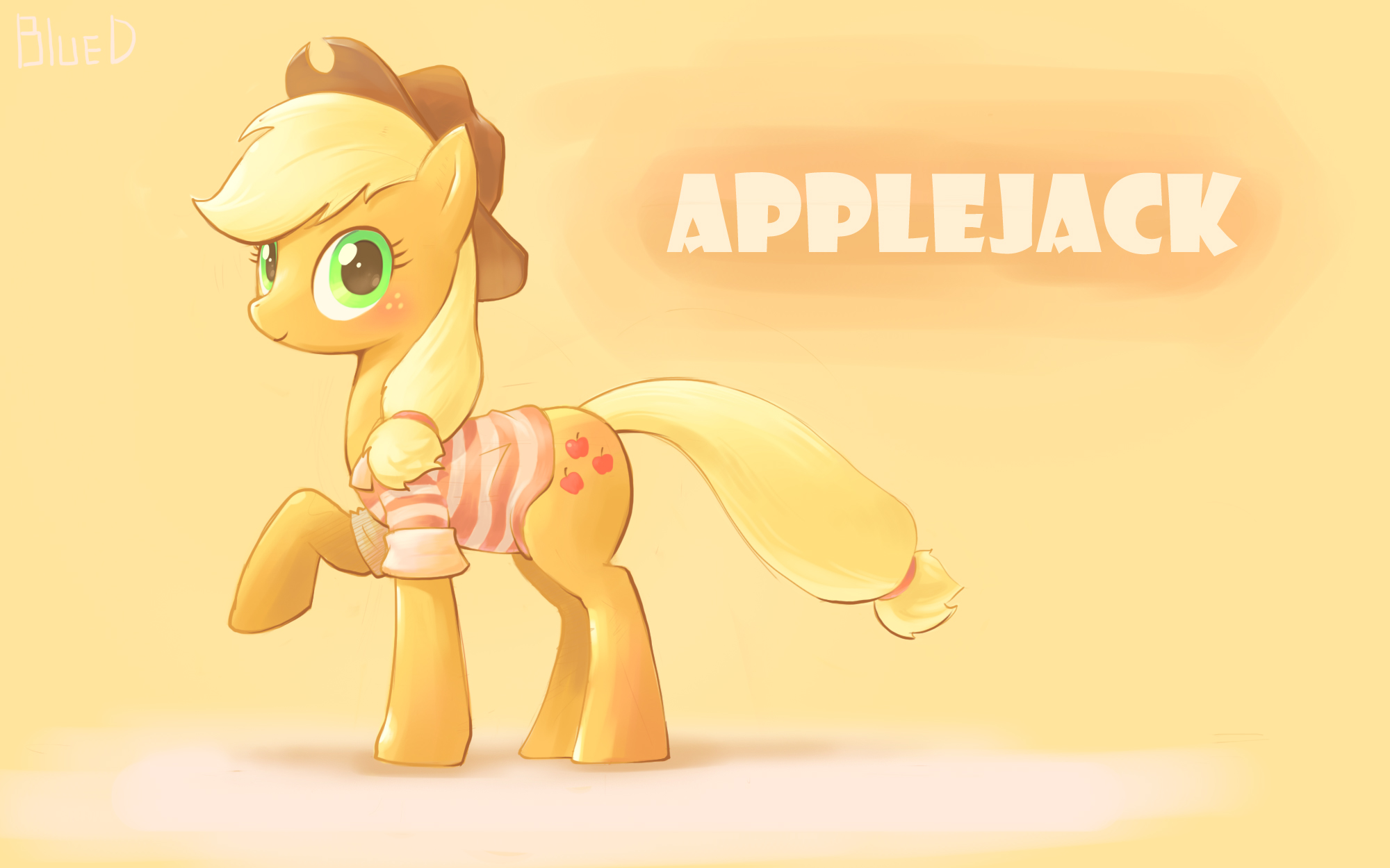 AppleJack by BlueDrg