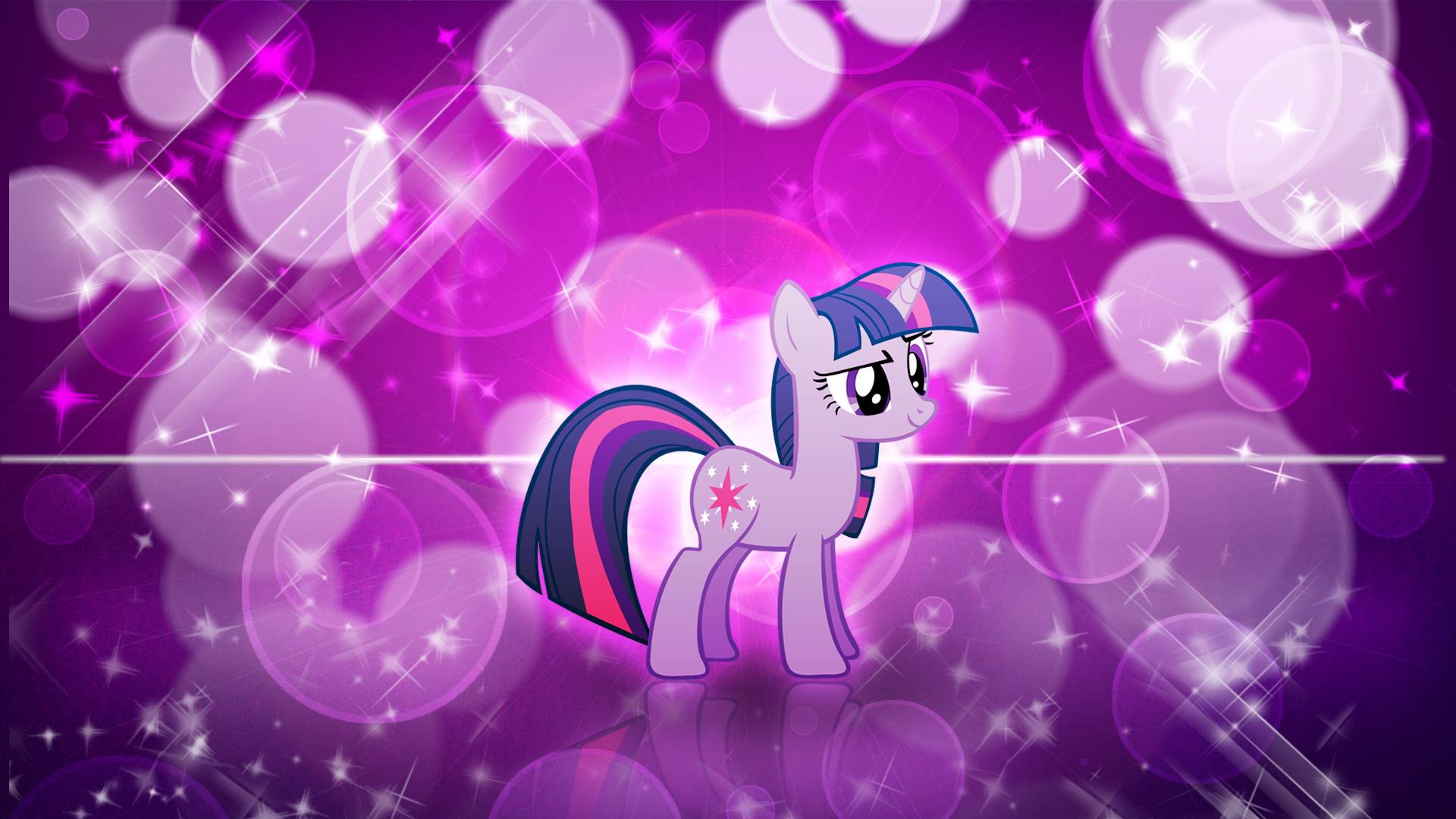 Twilight Sparkle Wallpaper by aeroyTechyon-X and ErsatzNomenclature