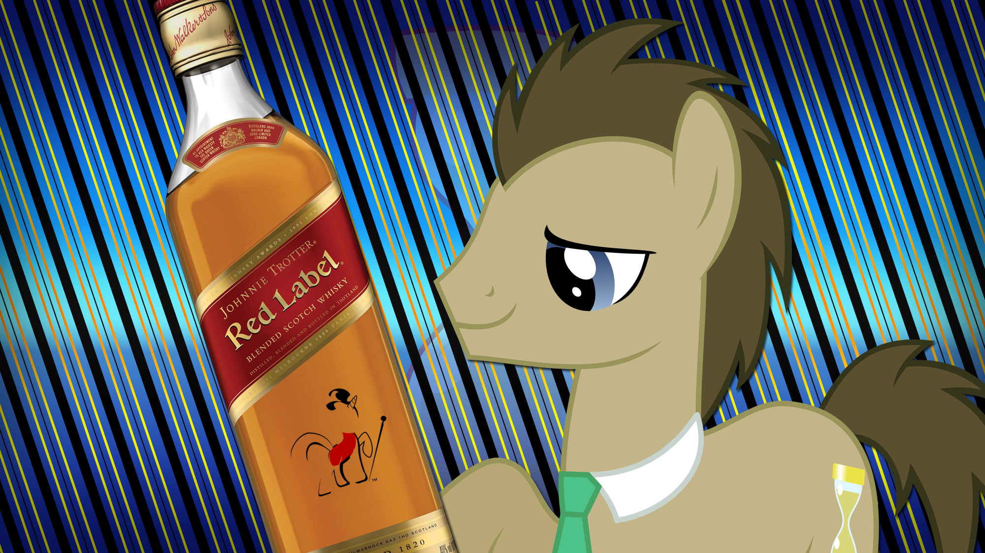 What Do Ponies Drink? - Dr. Whooves by 4Suit and nickman983