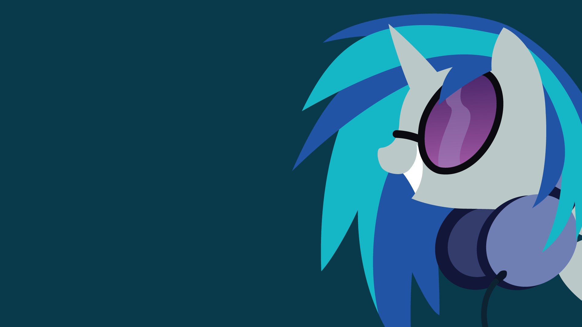 Vinyl Scratch by BluePedro