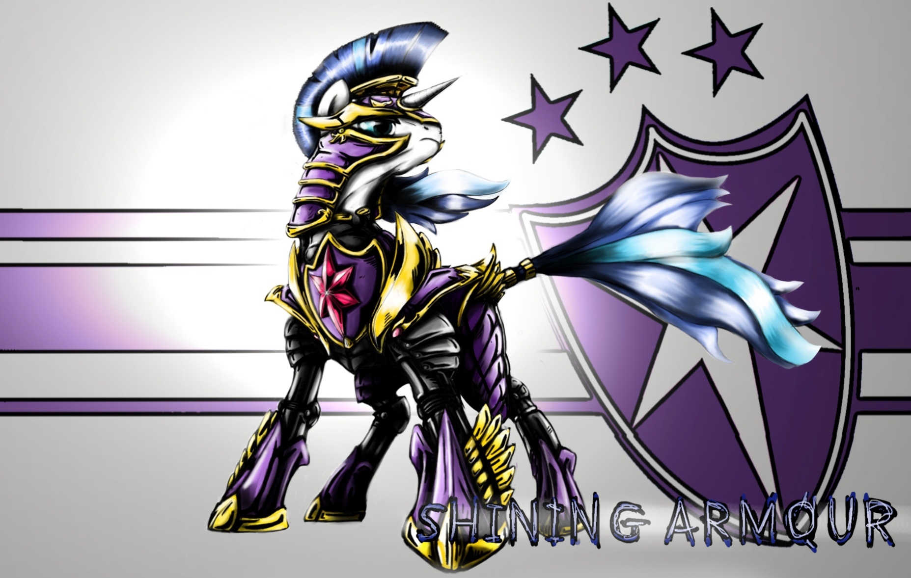 Shining Armour by EuropaMaxima