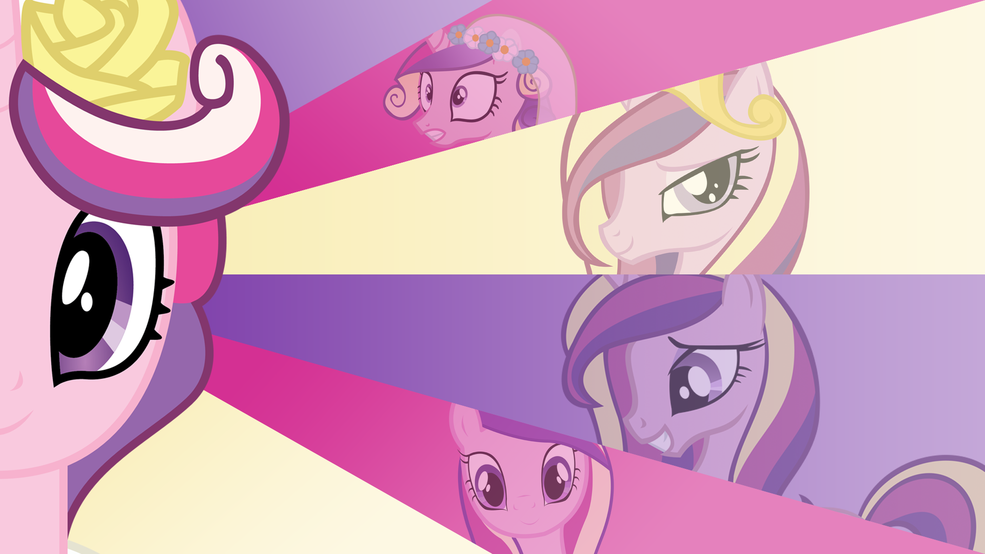 Princess Cadence 'Clasic Style' Wallpaper by aeroyTechyon-X, BlueDragonHans, DraikJack, mokrosuhibrijac and Tecknojock