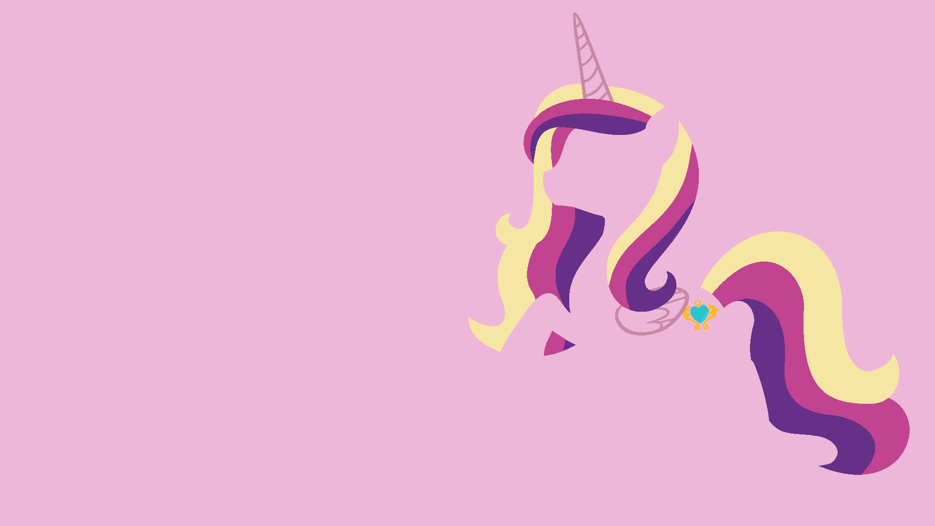 Cadence Minimalistic Wallpaper by DraikJack and Kitana-Coldfire