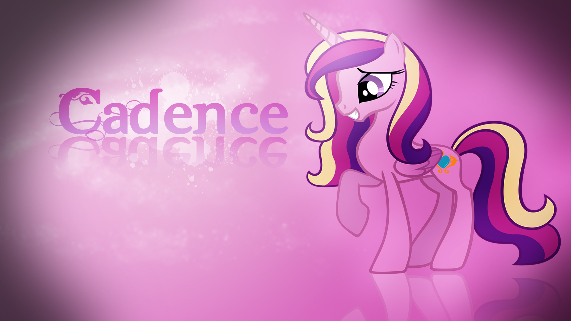 Princess Cadence Wallpaper by DraikJack and TygerxL