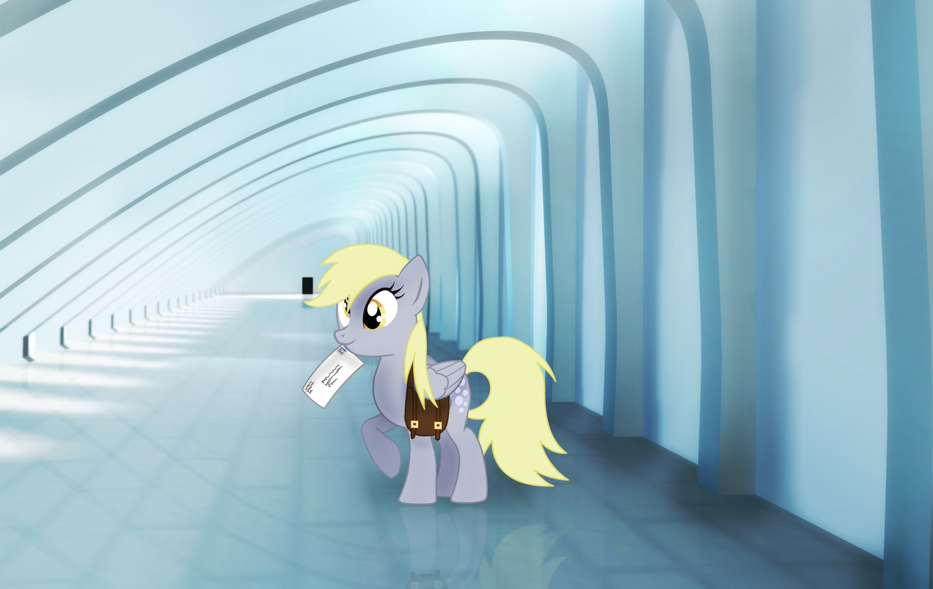 Derpy Got Lost by PurpleToad