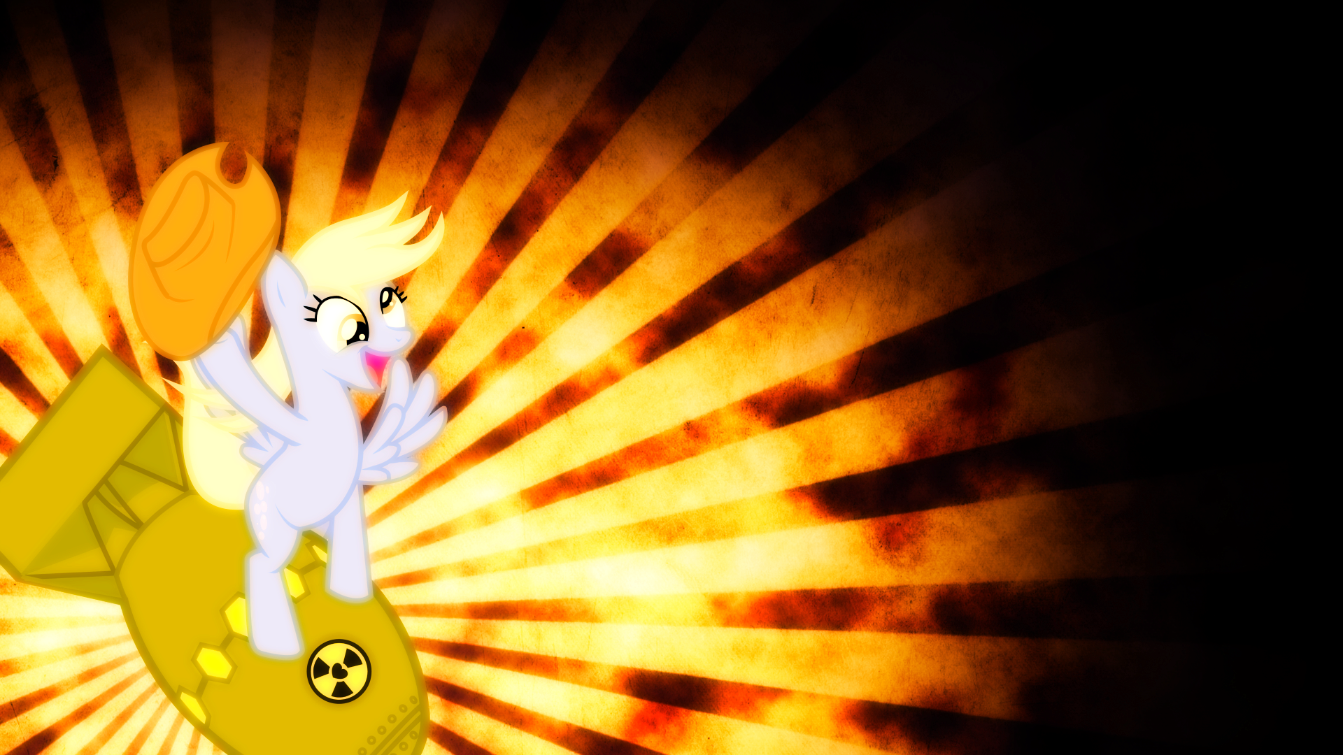 Derpy Nukem by EinLustigerVogel, SandwichDelta and Smashinator