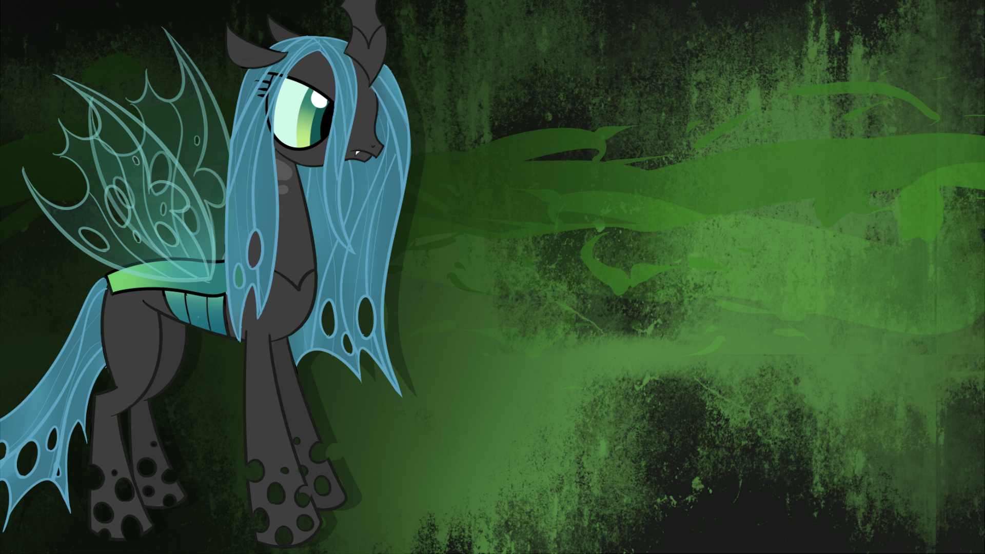 Queen Chrysalis Wallpaper by SirPayne