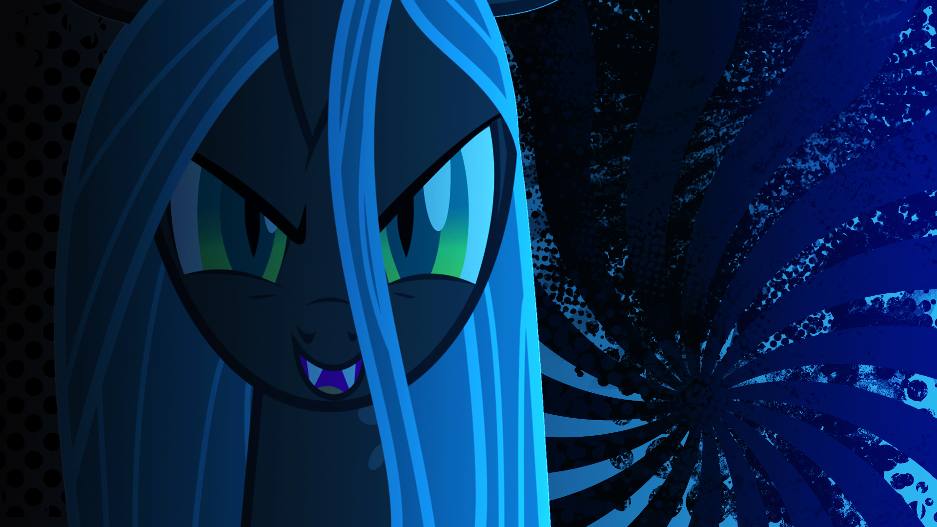 Queen Chrysalis by 30Aught6 and JustaninnocentPony