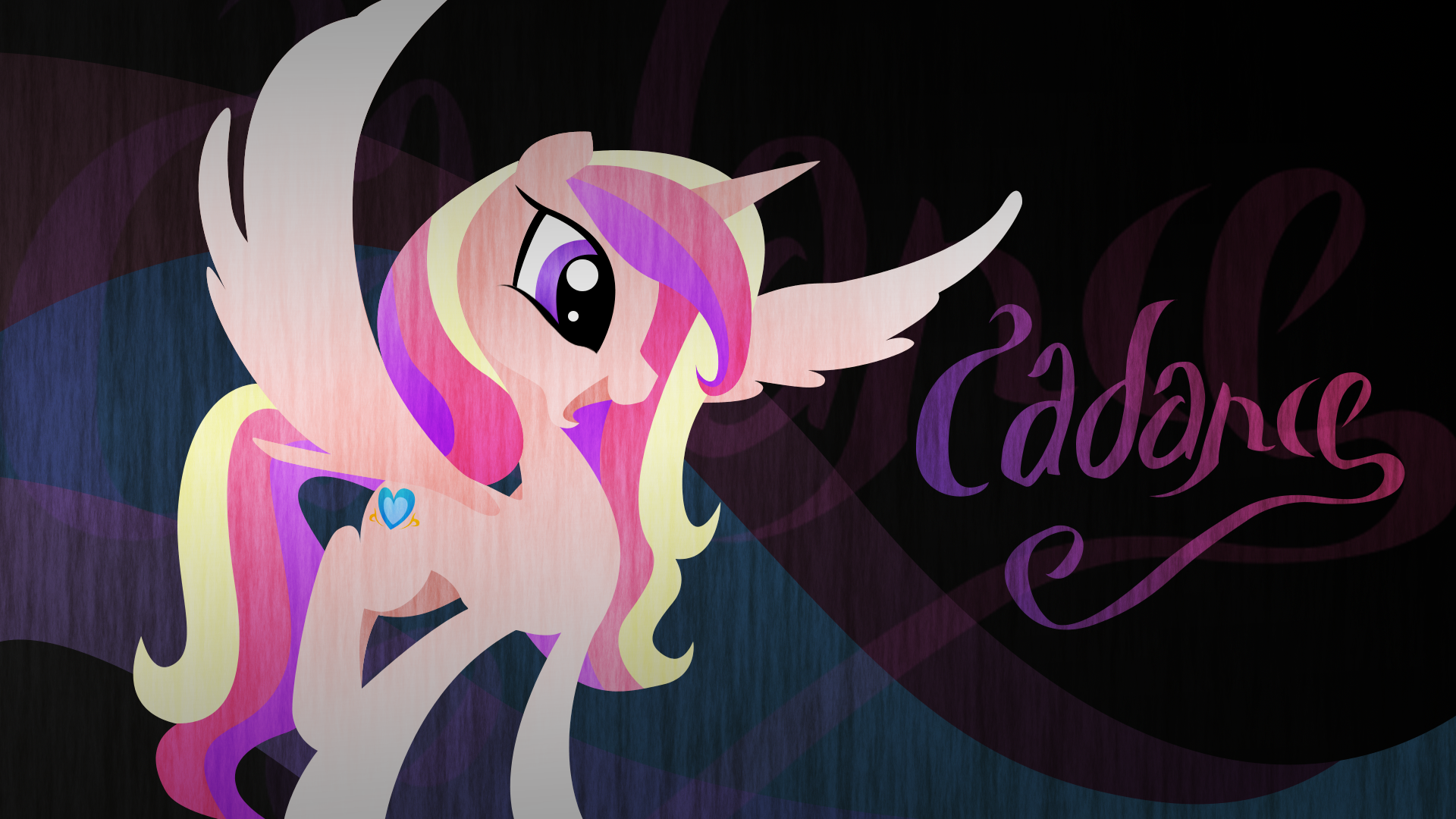 Cadance Wallpaper by DigTajMahal