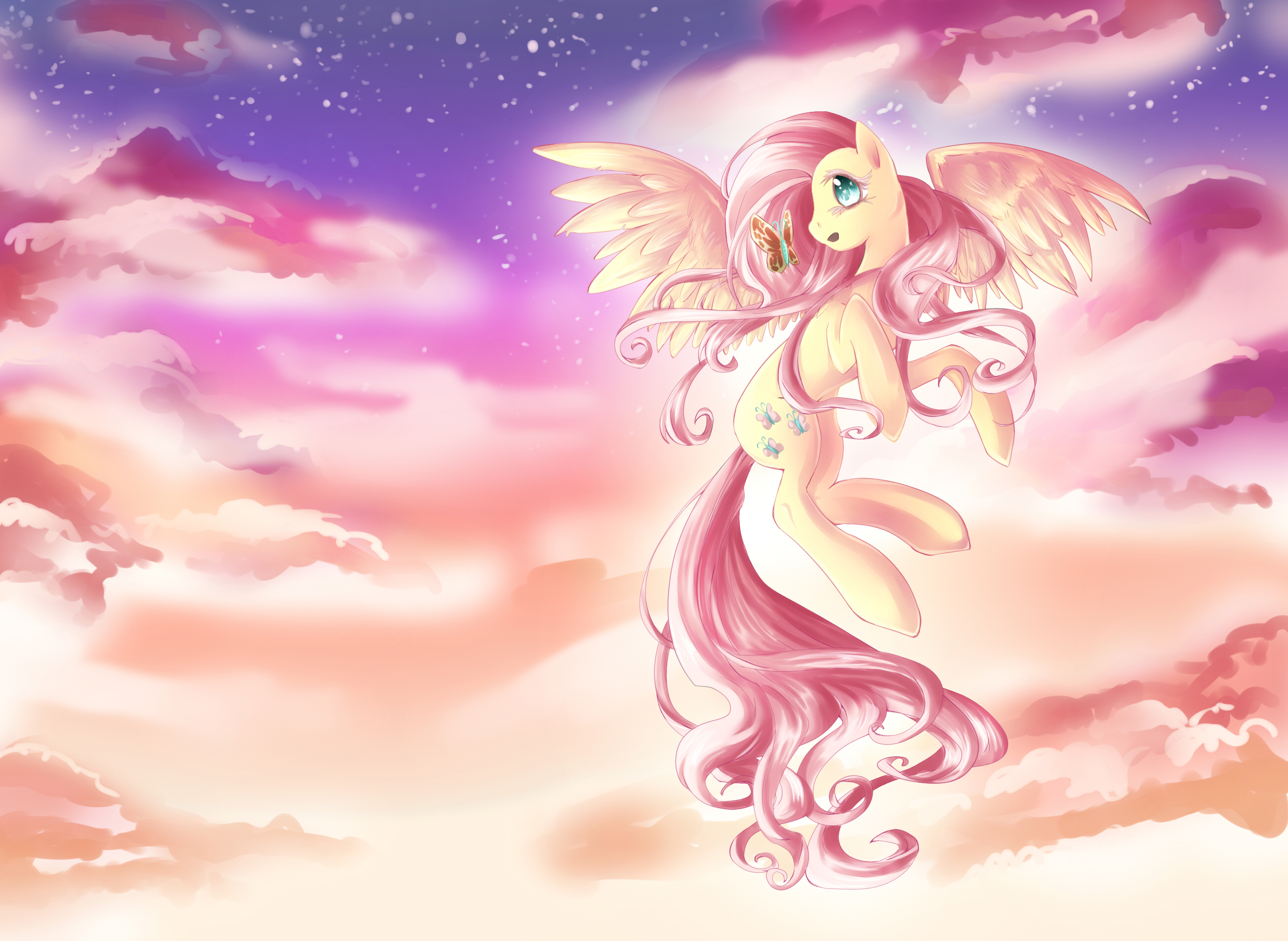 Fluttershy Forever by dreampaw