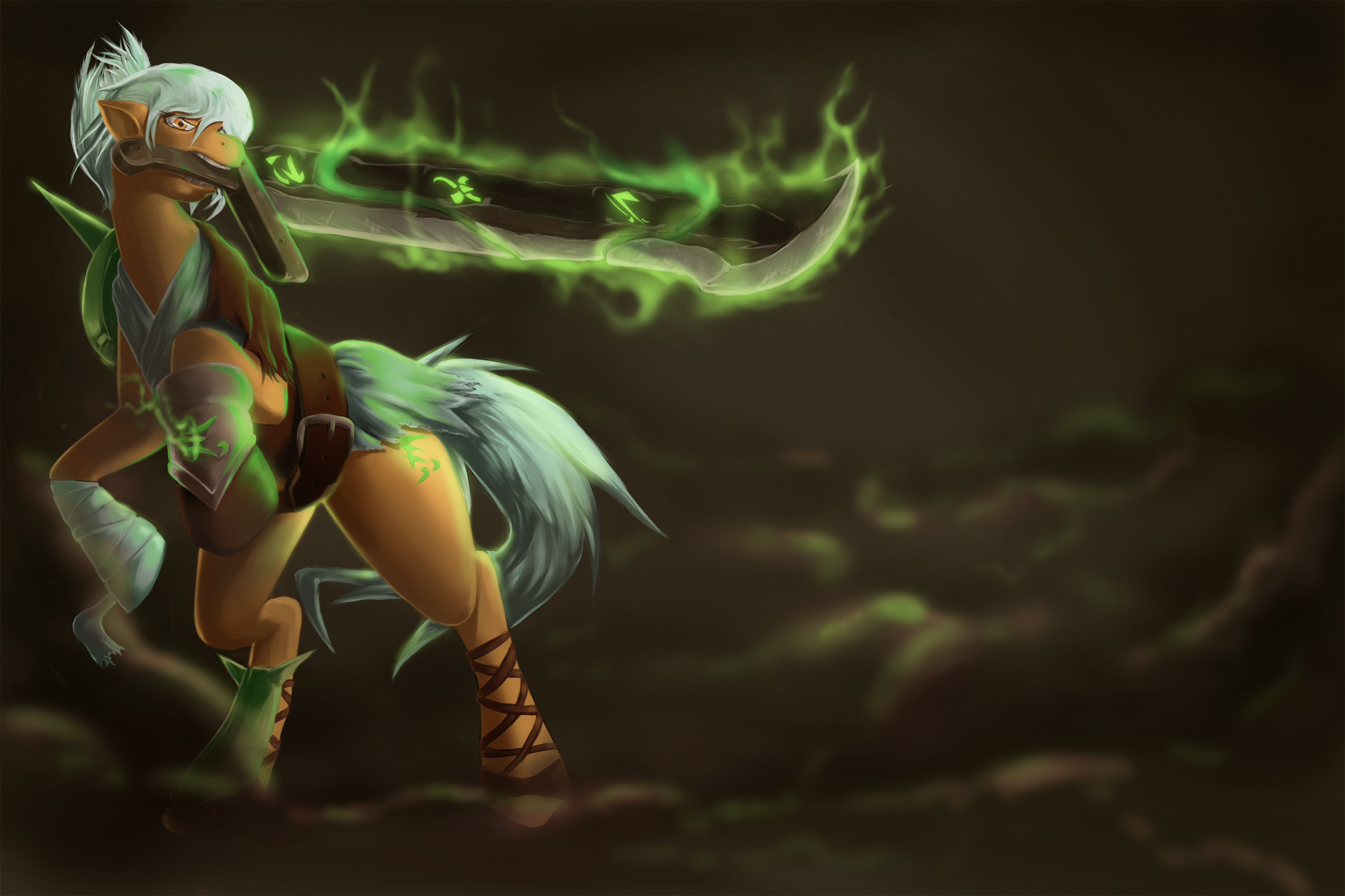 Riven is best poni by LaWeegie