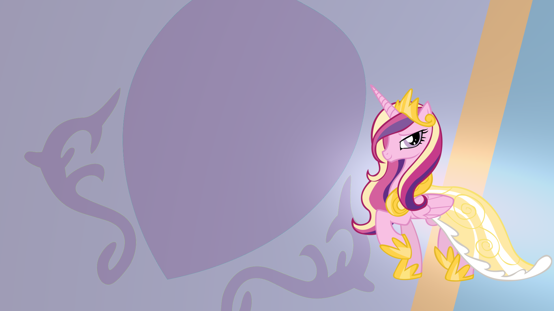 Princess Cadance Wallpaper by 90Sigma, aeroyTechyon-X and RDbrony16