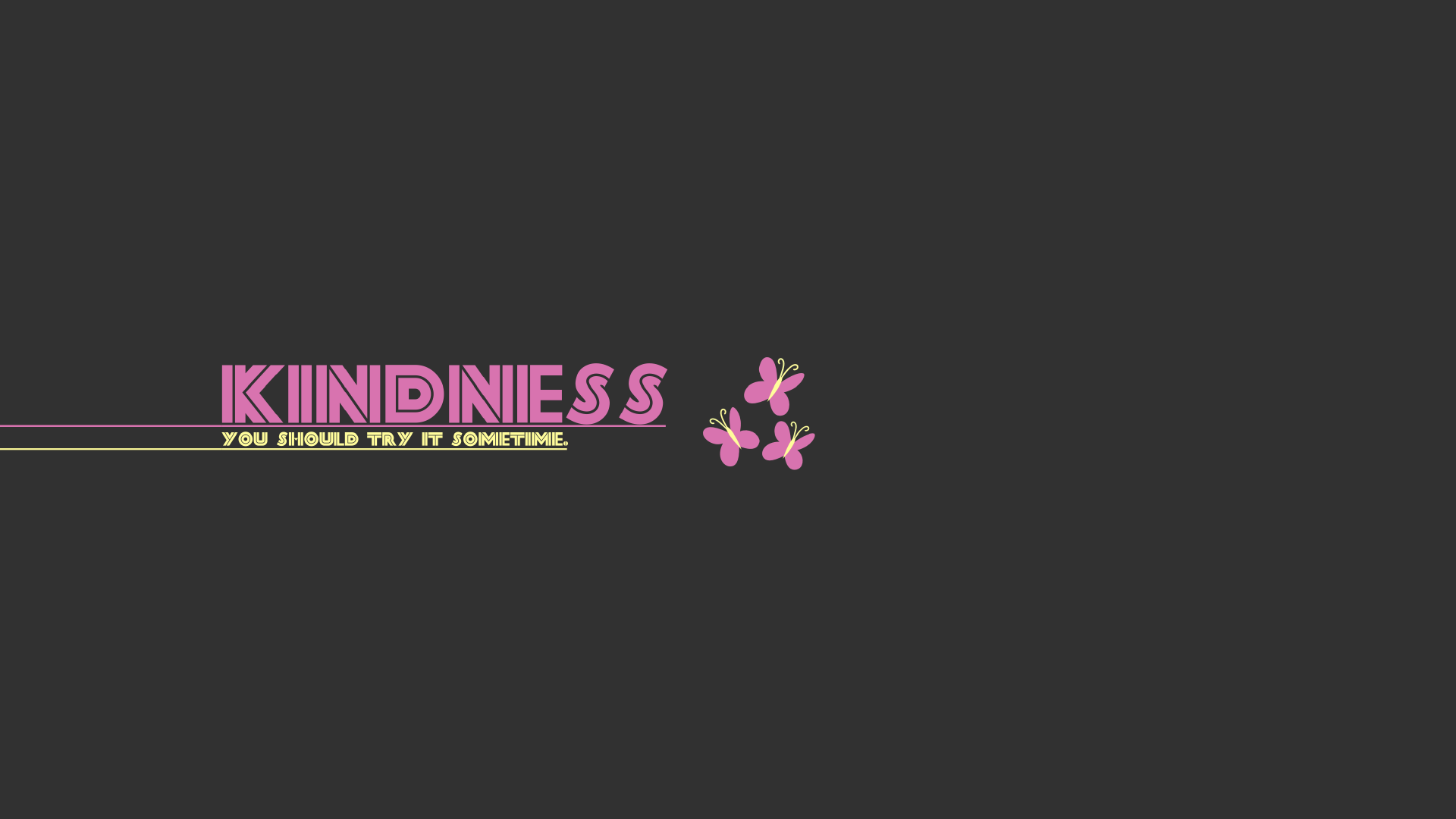 Fluttershy - Kindness by Mac3030