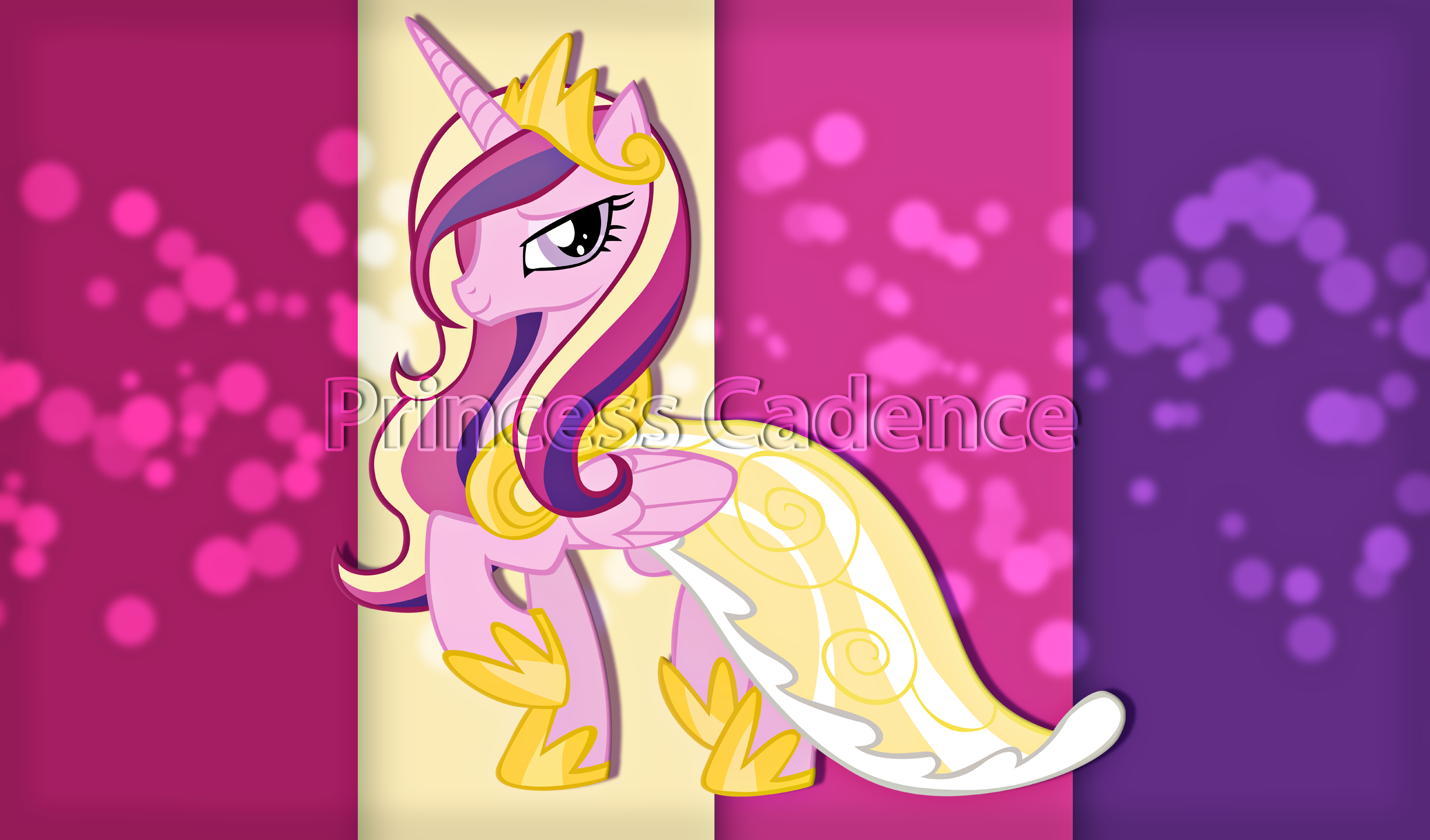 Princess Cadence Wallpaper by alanfernandoflores01