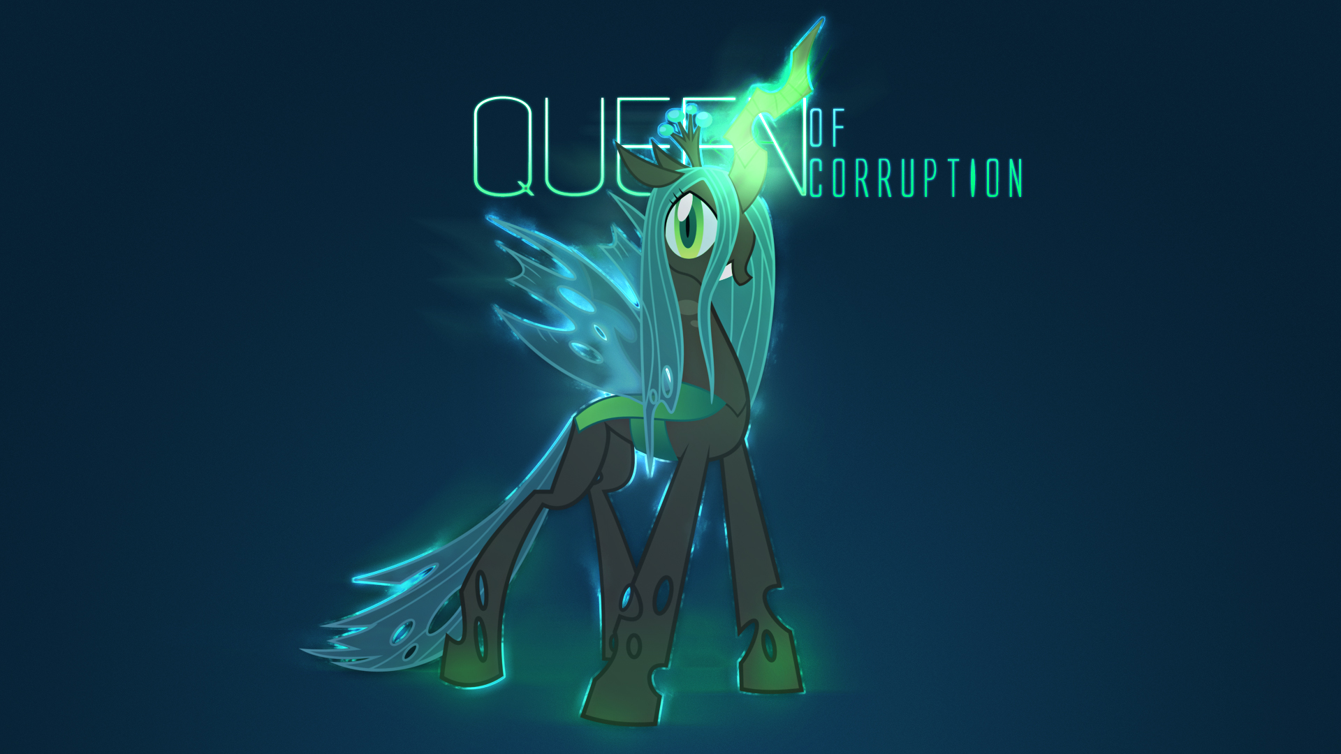 Queen Of Corruption by alexiy777 and EphemeralBlue