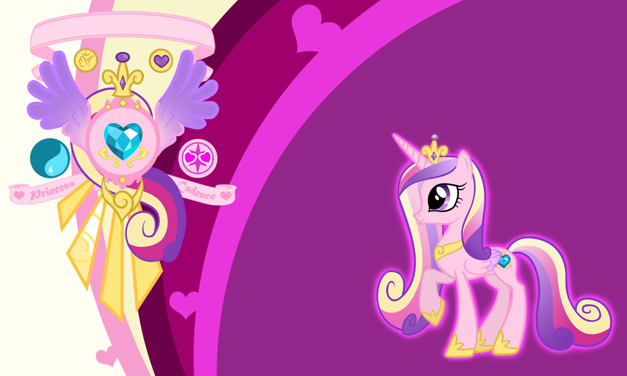 Princess Cadence Wall by Evilarticfox