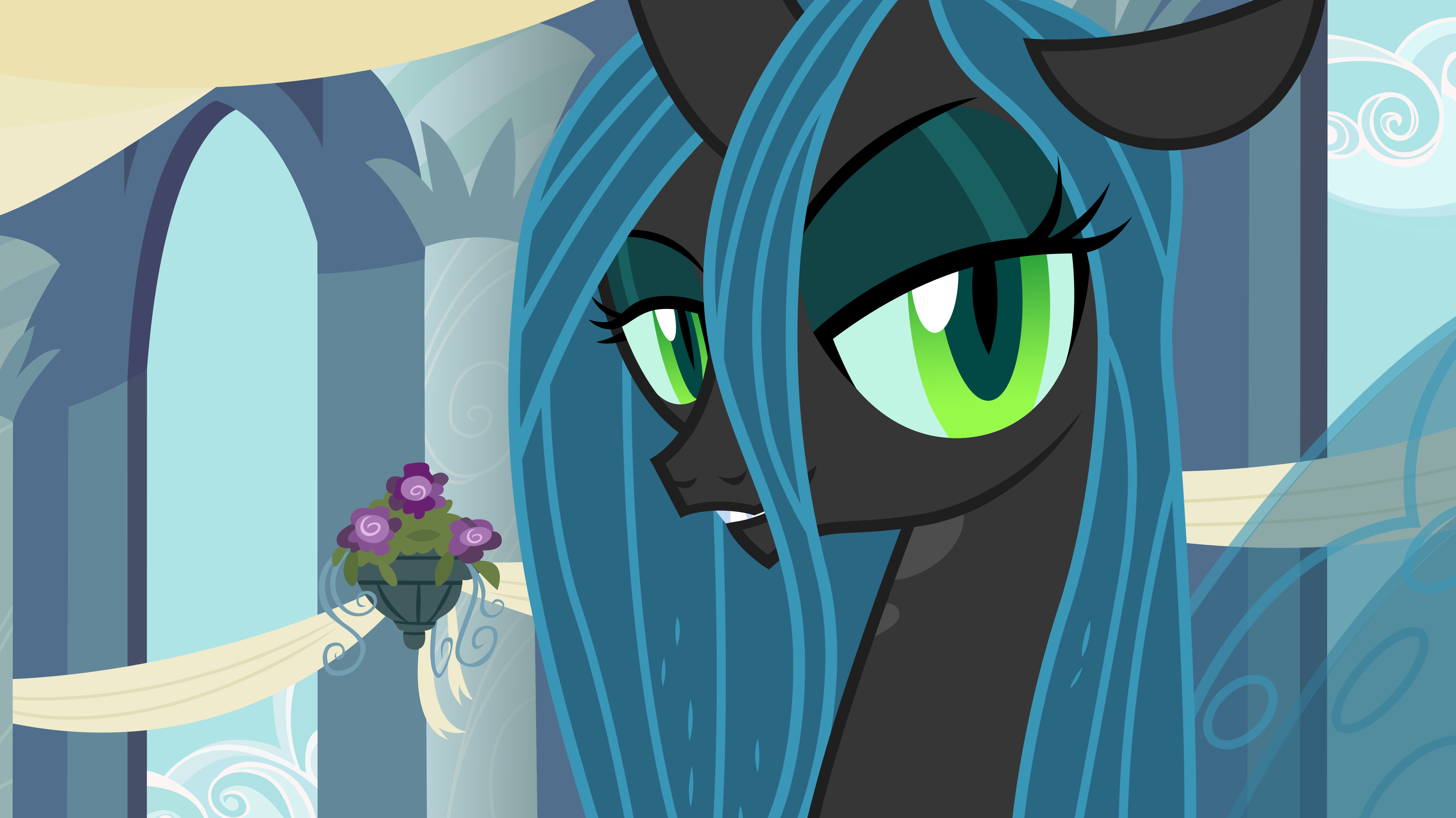 Chrysalis : The beautiful ruler by Kooner-cz