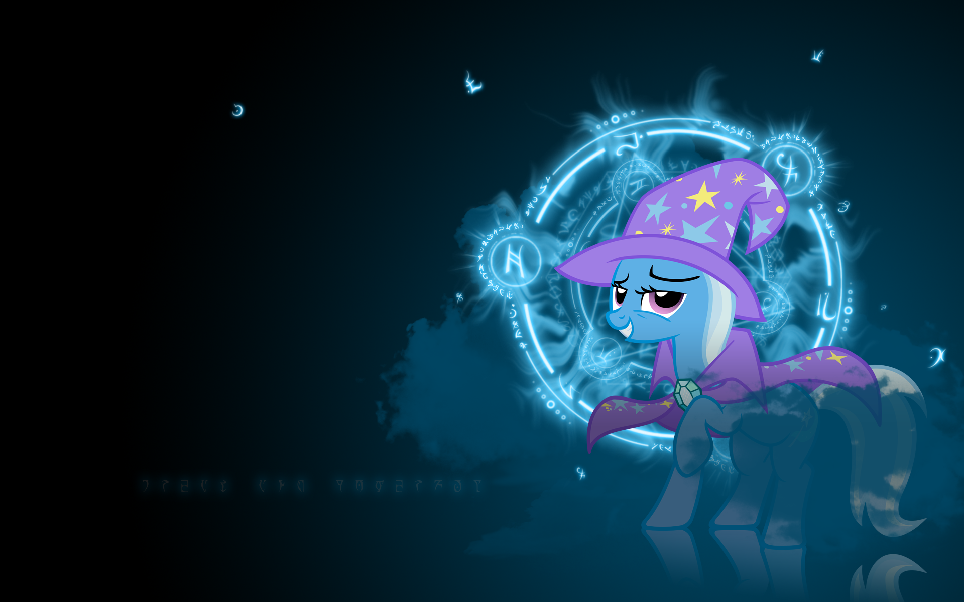 Great and Powerful - Trixie Wallpaper by MisterLolrus and Vexx3