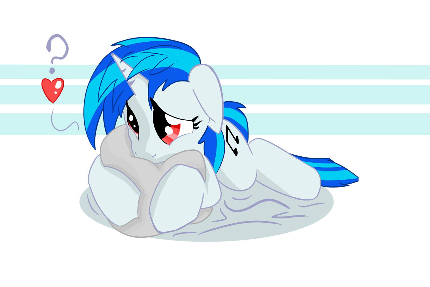 Vinyl Scratch- Do you love me? by Matackable