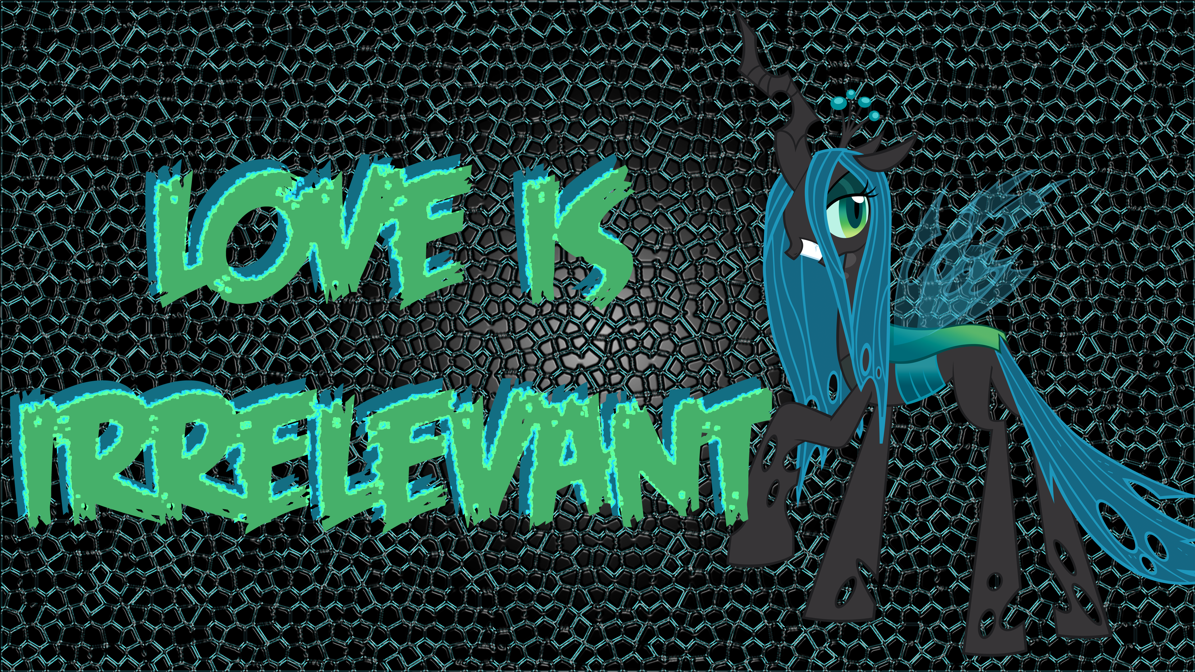 Love is Irrelevant by aleksa0rs1 and Blackm3sh