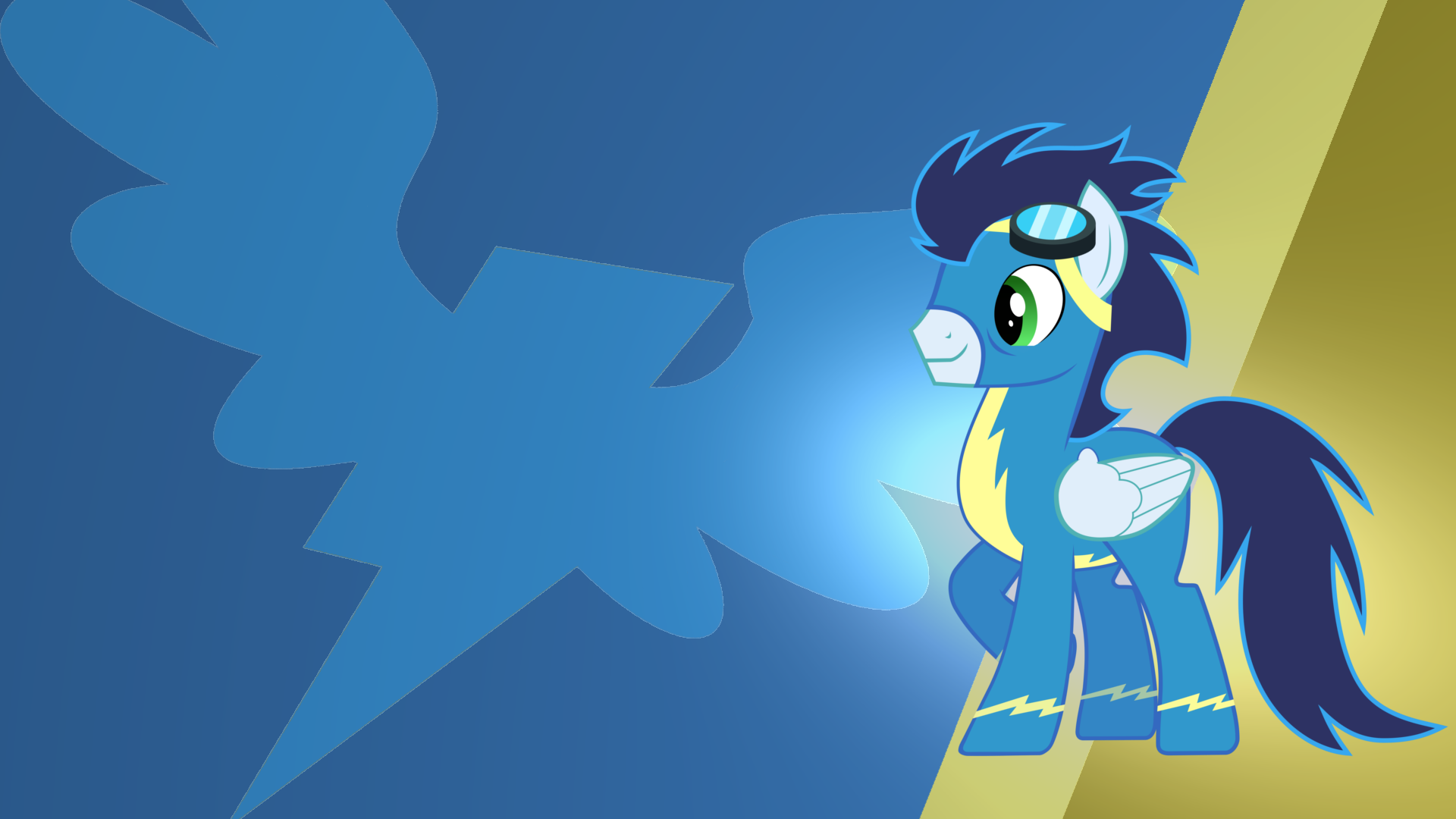 Soarin' Gradient Wallpaper by BaumkuchenPony, Kna and RDbrony16