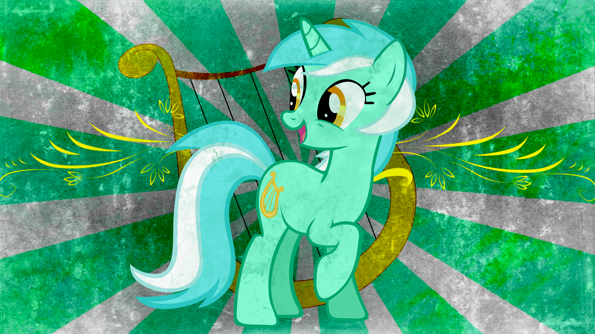 Lyra is best Pony by kjetil2, Shelmo69 and Sir-Szengelot